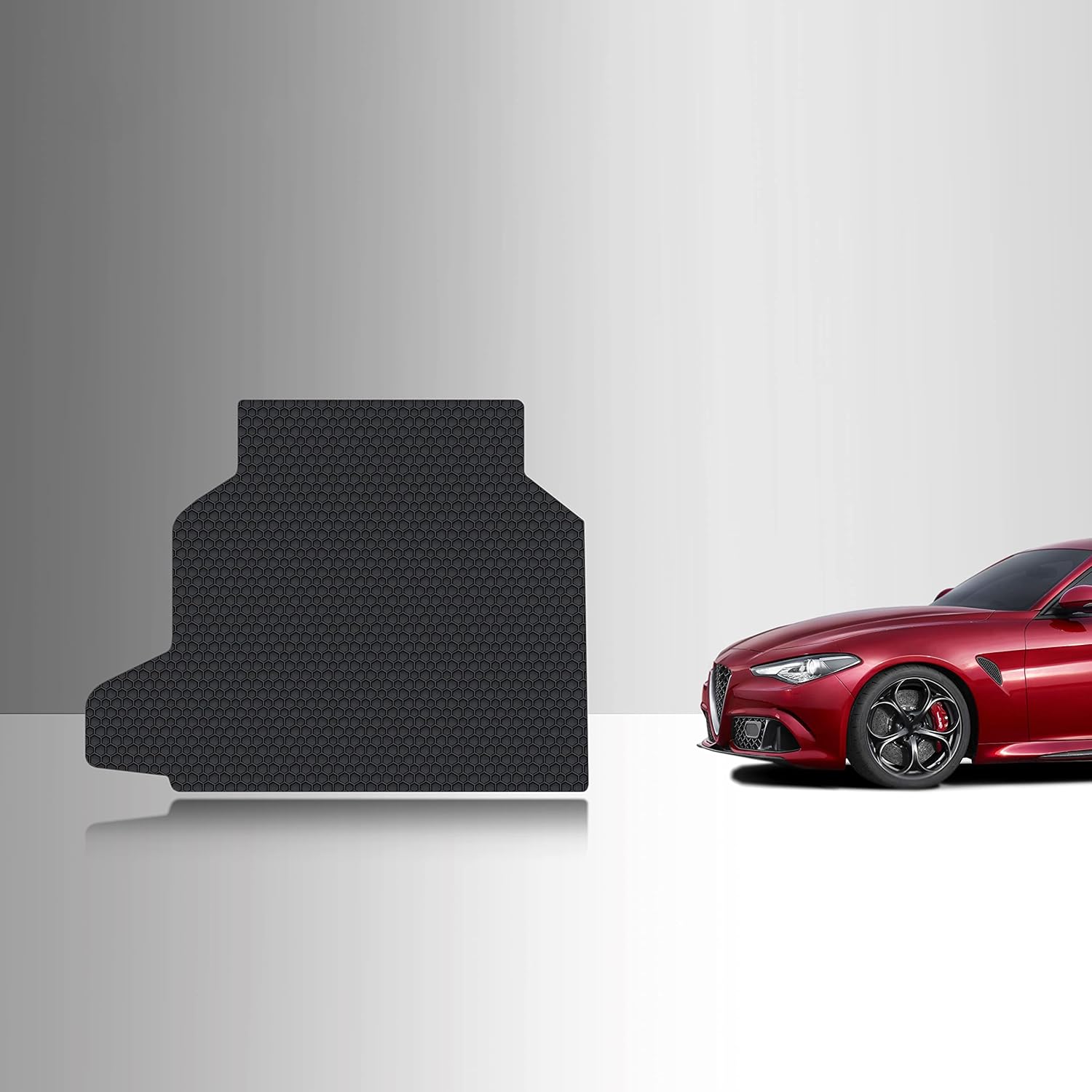 TOUGHPRO Cargo/Trunk Mats Accessories Compatible with Alfa