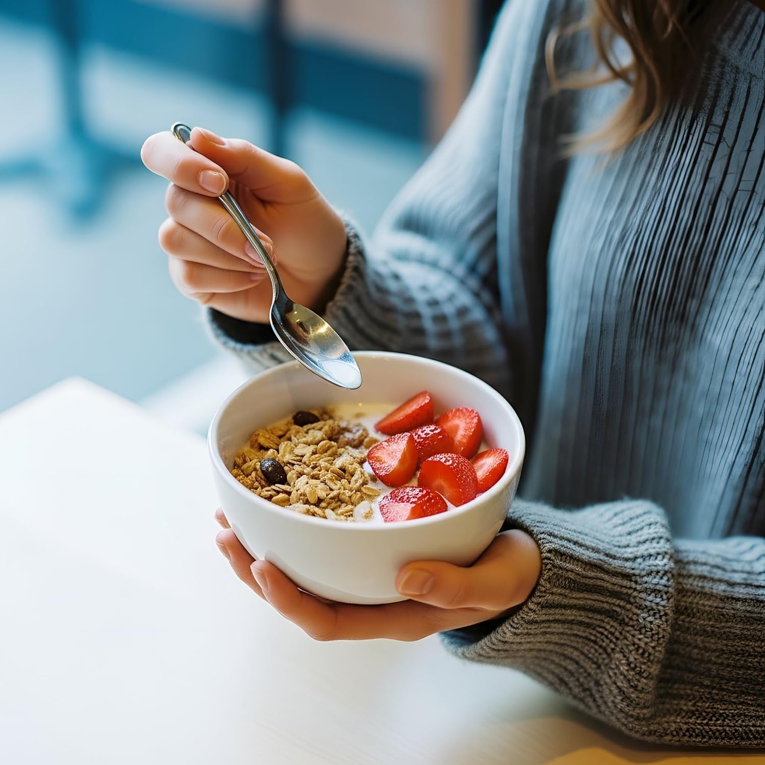 Kellys Four Plus Granola Cereal | Honey Maple Healthy Granola for Yogurt | Hand Made Snacks for Breakfast - 12 oz (Pack of 4)