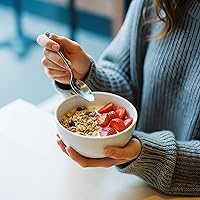 Vista 6 de Kellys Four Plus Granola Cereal Granola saludable de arce miel para yogur Snacks hechos a mano para el desayuno – 12 onzas