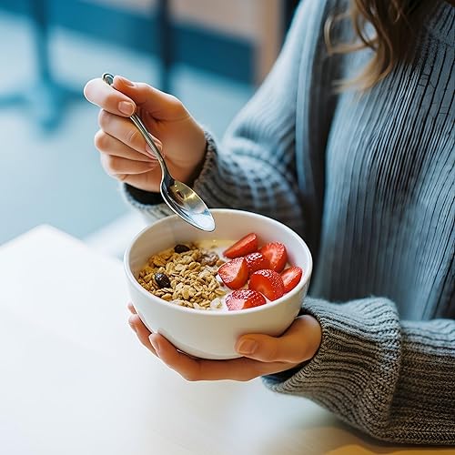 Miniatura 6 de Kelly's Four Plus Granola (arce de miel) Cereal de granola saludable con avena de grano entero, miel, jarabe de arce, sin OMG, bajo en azúcar, sin