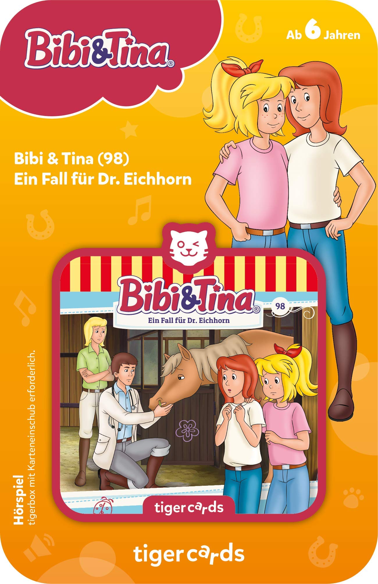 tigercard - Bibi & Tina - Ein Fall für Dr. Eichhorn