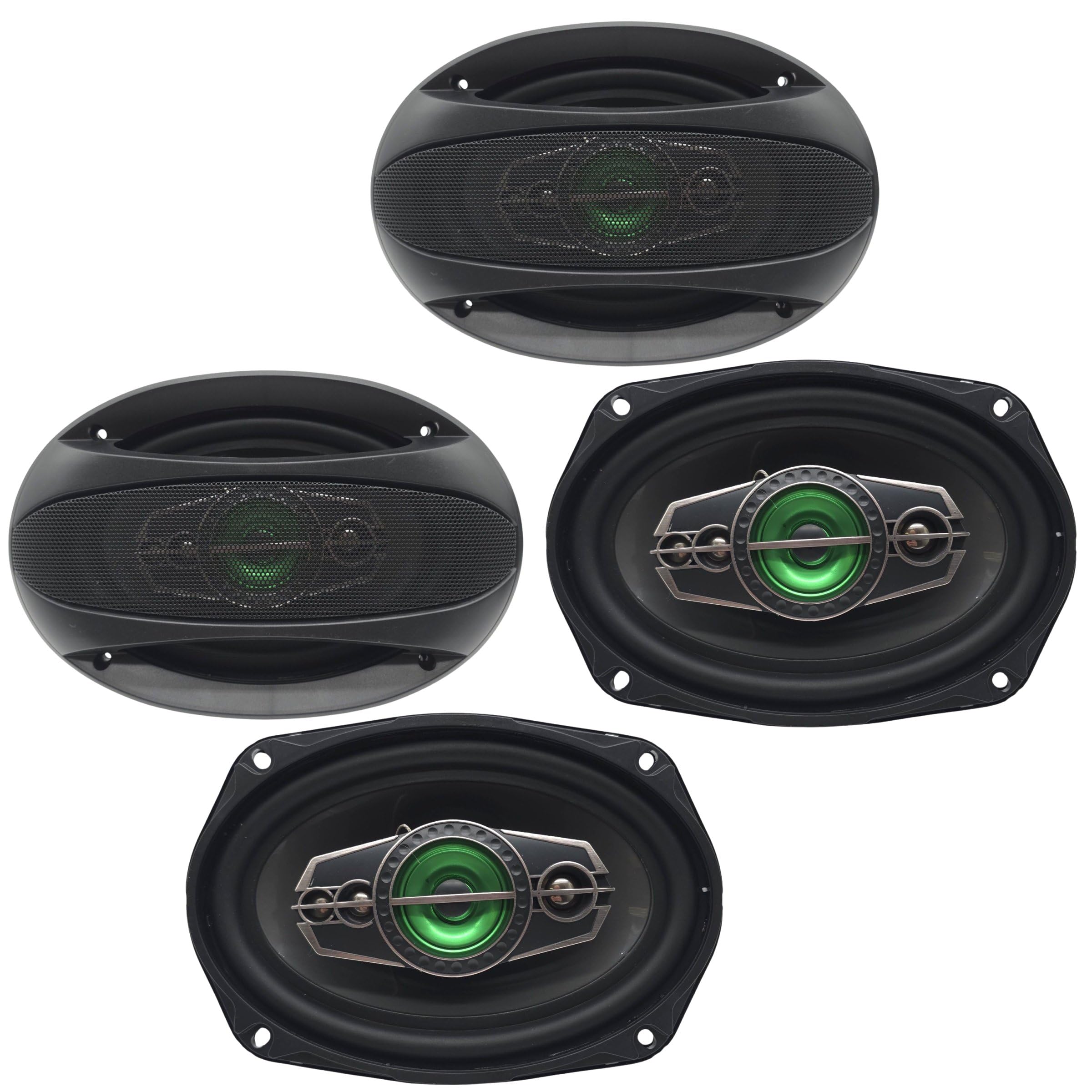 Amazon.com: AUDIO360 AD6915P - 6x9 2000W MAX Car Speakers, High