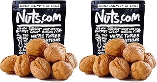 25 High Protein Raw Vegan Recipes Full of Energy 84 Nuts.com Whole Walnuts in Shell, 2 lbs – Fresh Unshelled Raw Walnuts wit...