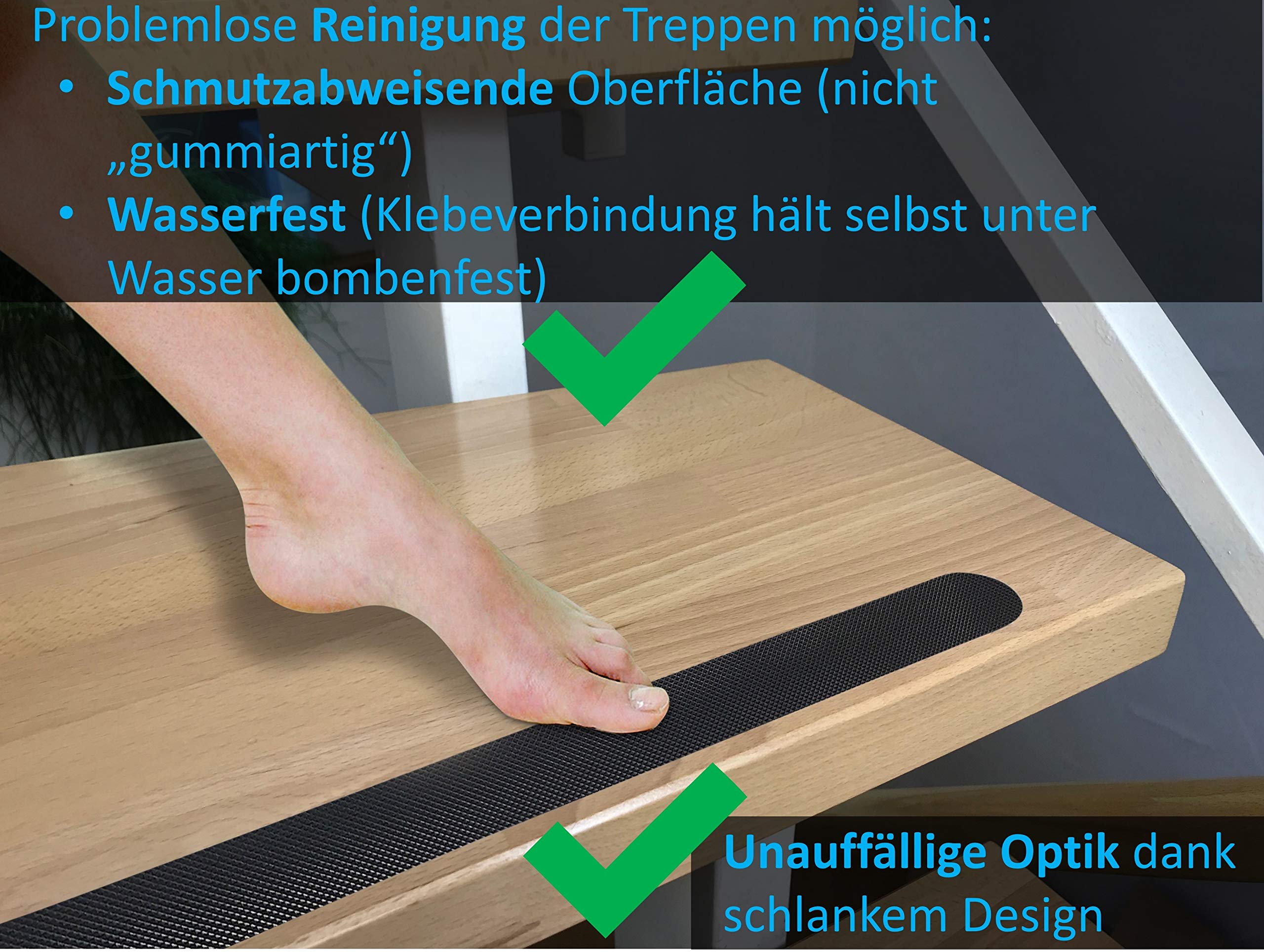 Strip zelfklevende antislip stickers strips transparant Strip zelfklevende antislip stickers strips transparant
