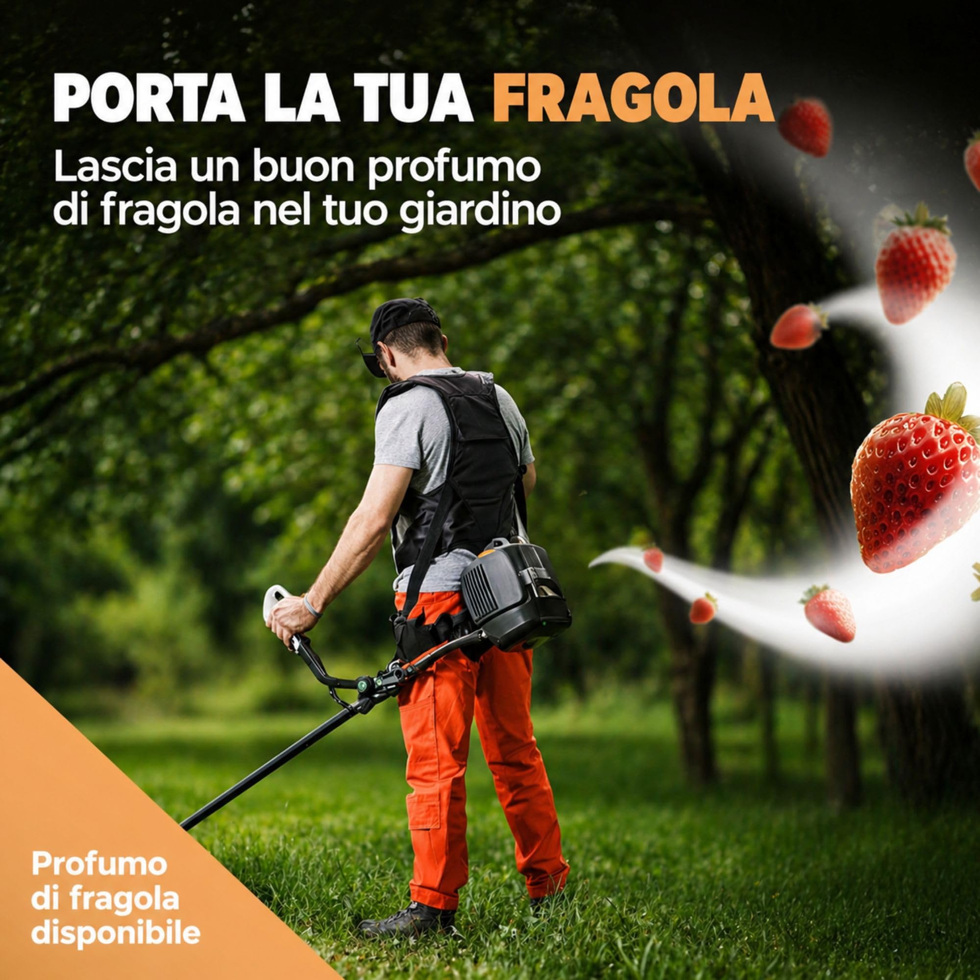 IPONE - Olio Motore 2 Tempi - Semisintetico - per Tutti i Motori 2 Tempi da Giardinaggio - Tanica da 4 Litri