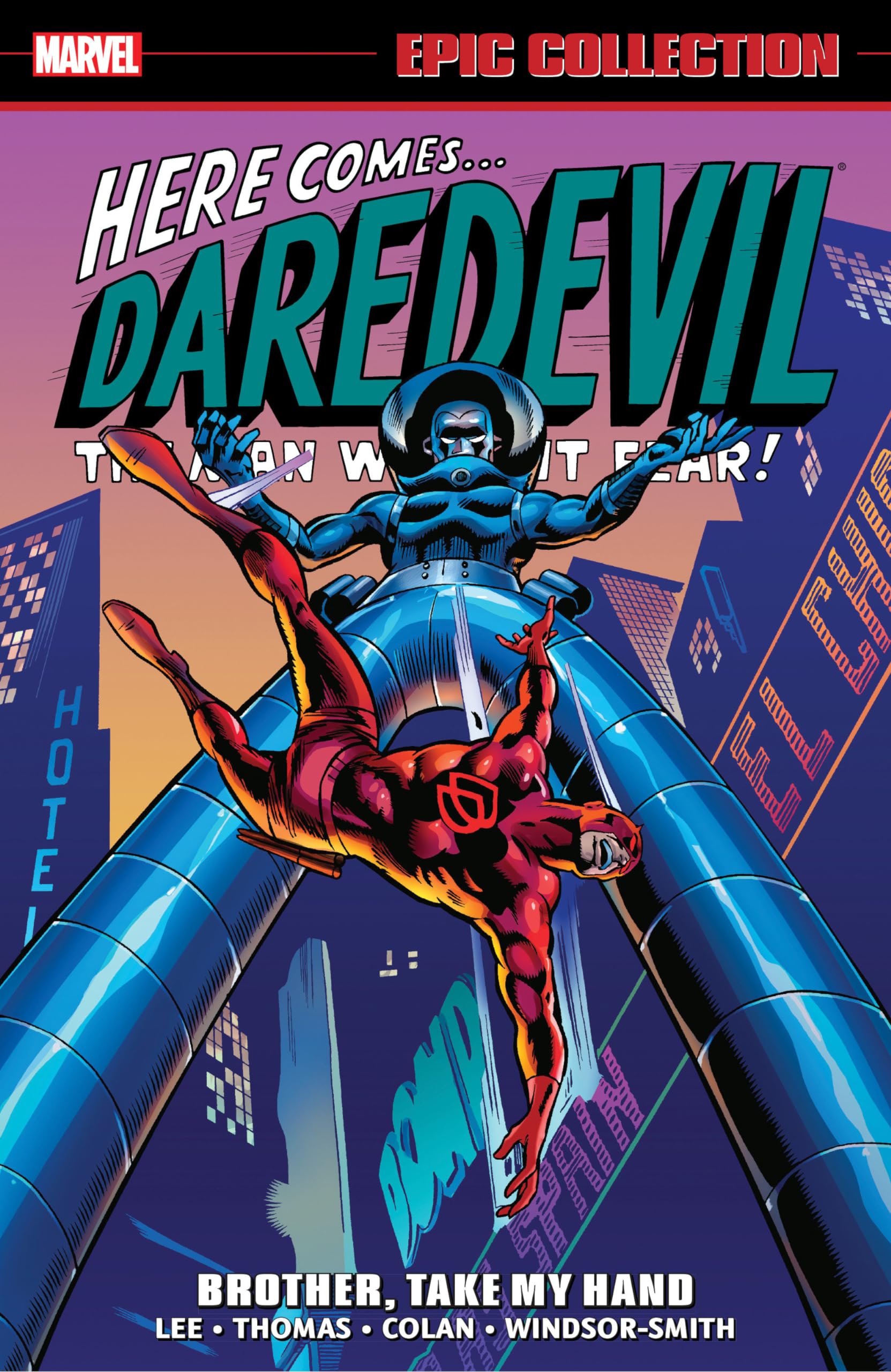 Daredevil Epic Collection: Brother, Take My Hand (Epic Collection: Daredevil, 42-63) Paperback – 21 Feb. 2017