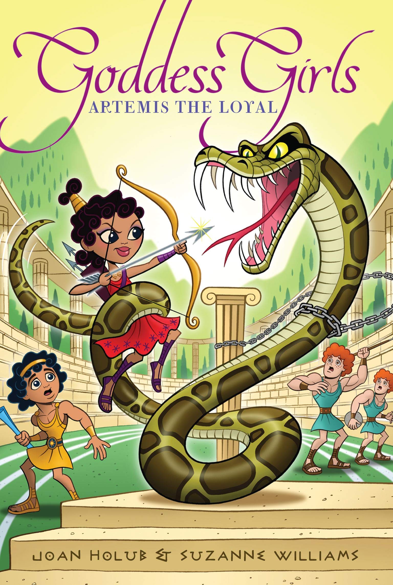 Artemis the Loyal (Goddess Girls)