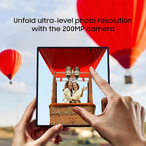 Miniatura 3 de Samsung Teléfono celular Galaxy Z Fold7, teléfono inteligente AI de 256 GB, Android desbloqueado, ediciones de fotos AI, pantalla grande, batería de