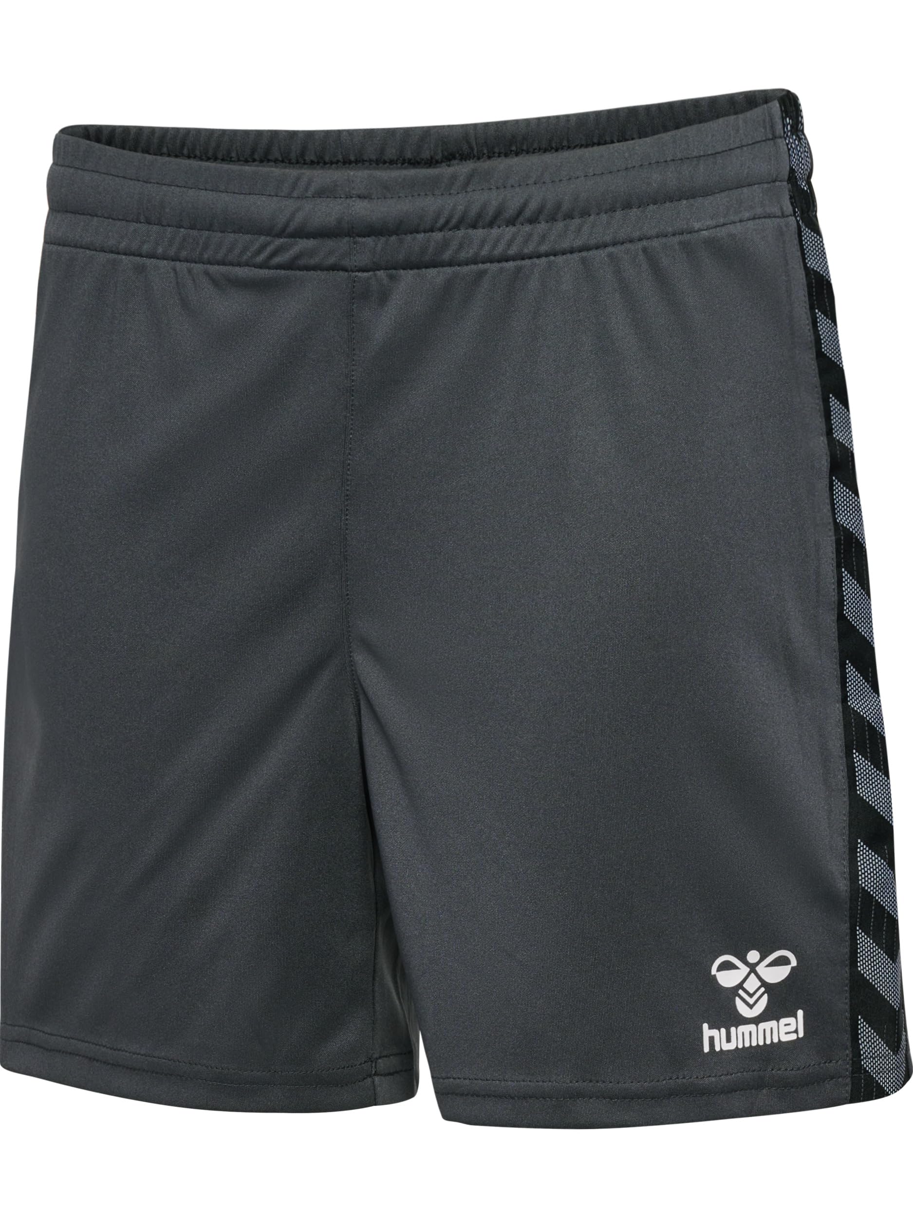 hummel Unisex Children's Shorts Hmlauthentic Pl Shorts Kids Asphalt