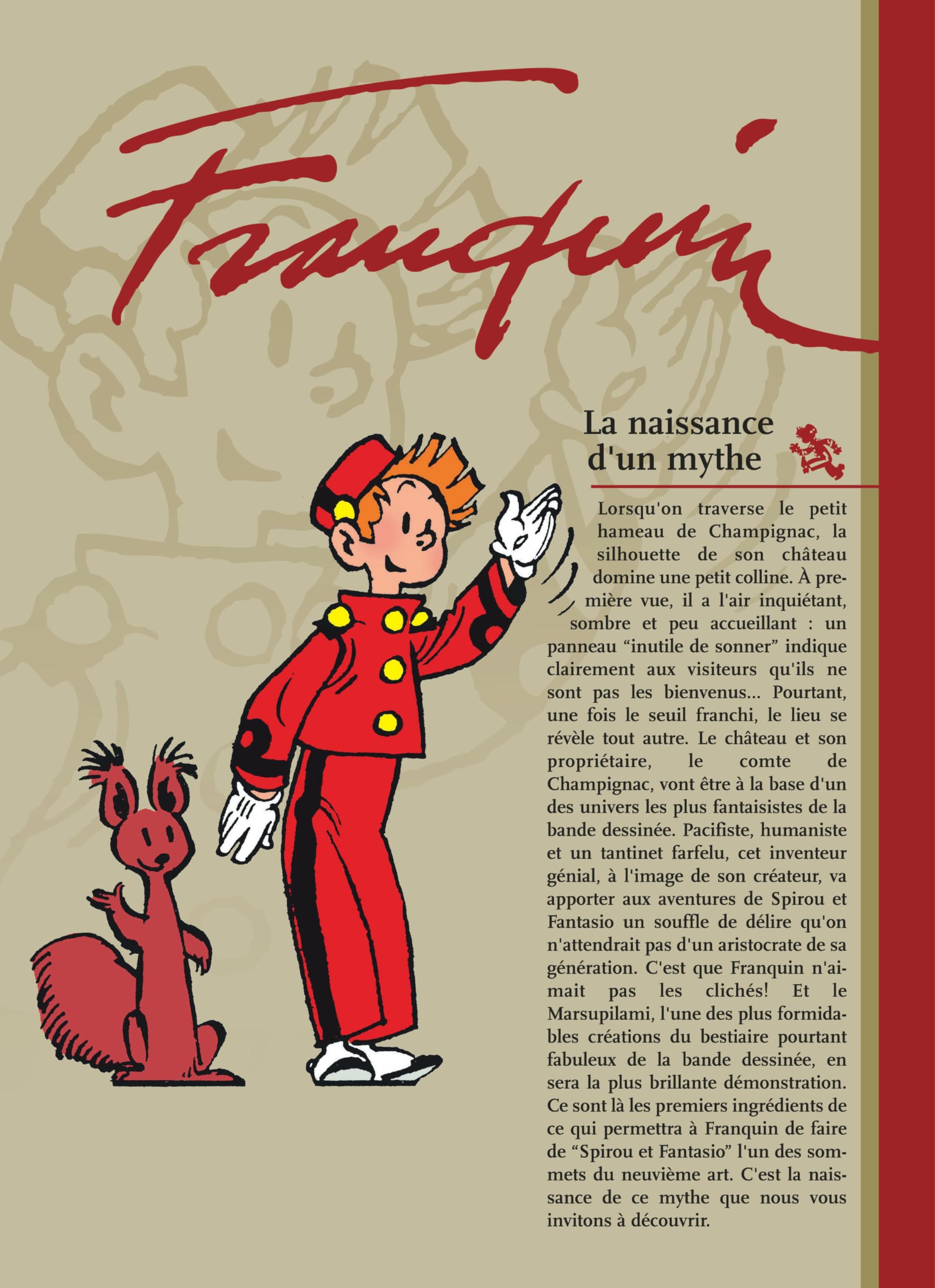 Spirou et Fantasio - L'intégrale - Tome 2 - De Champignac au Marsupilami: 1950-1952