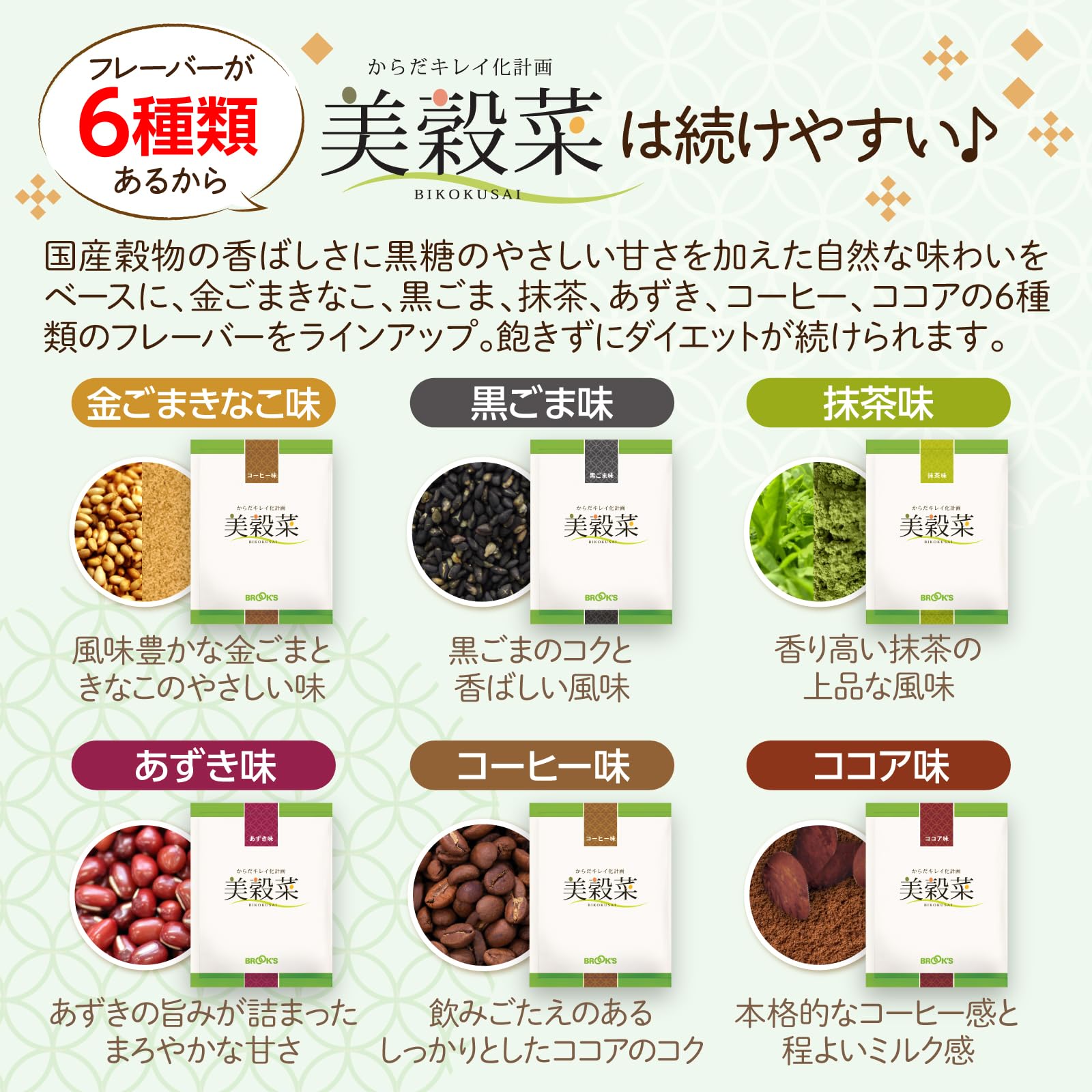 Amazon.co.jp: ブルックス: 美穀菜