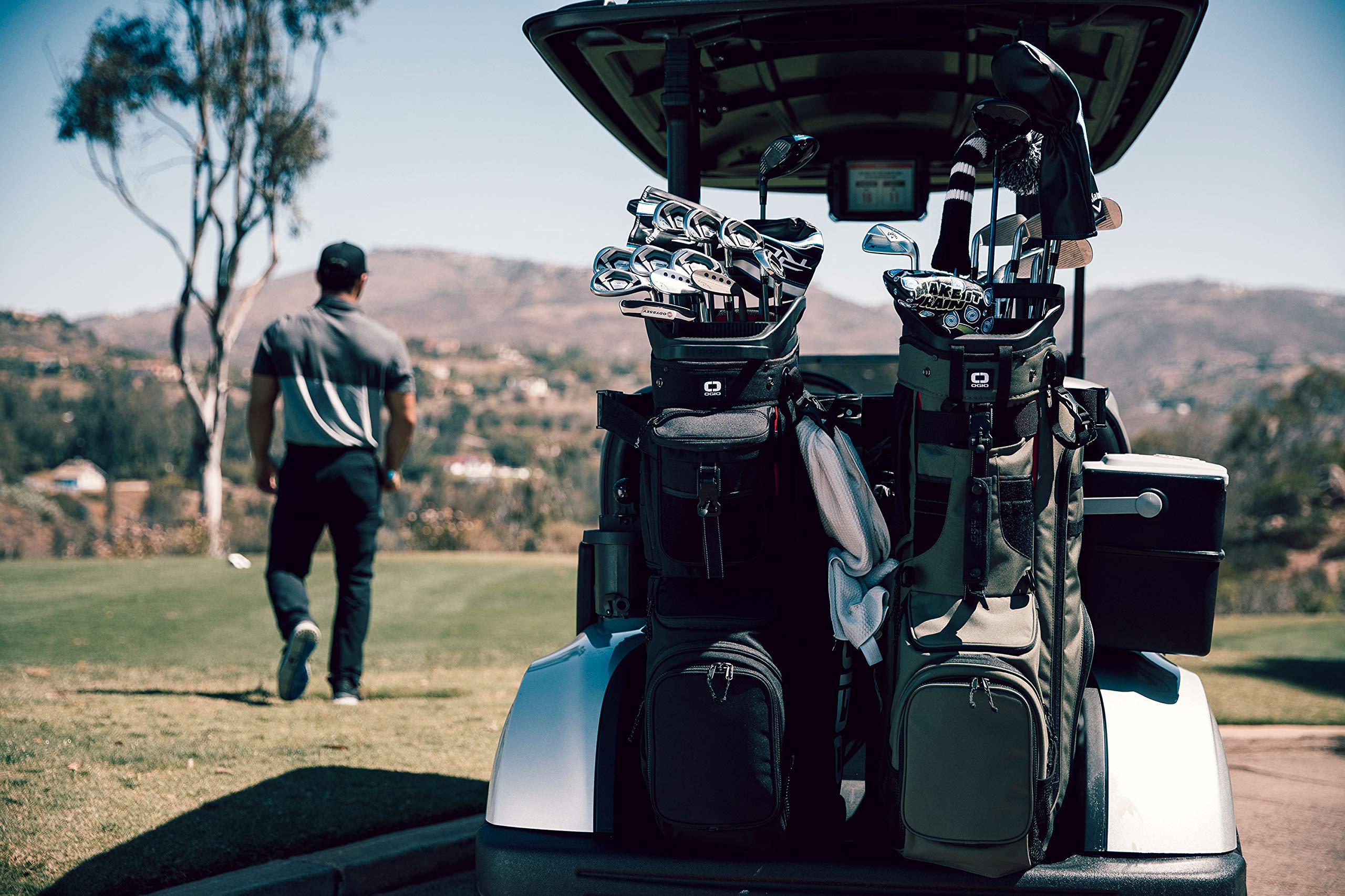 Amazon | Ogio Alpha Convoy 514 カートバッグ オリーブ | Callaway