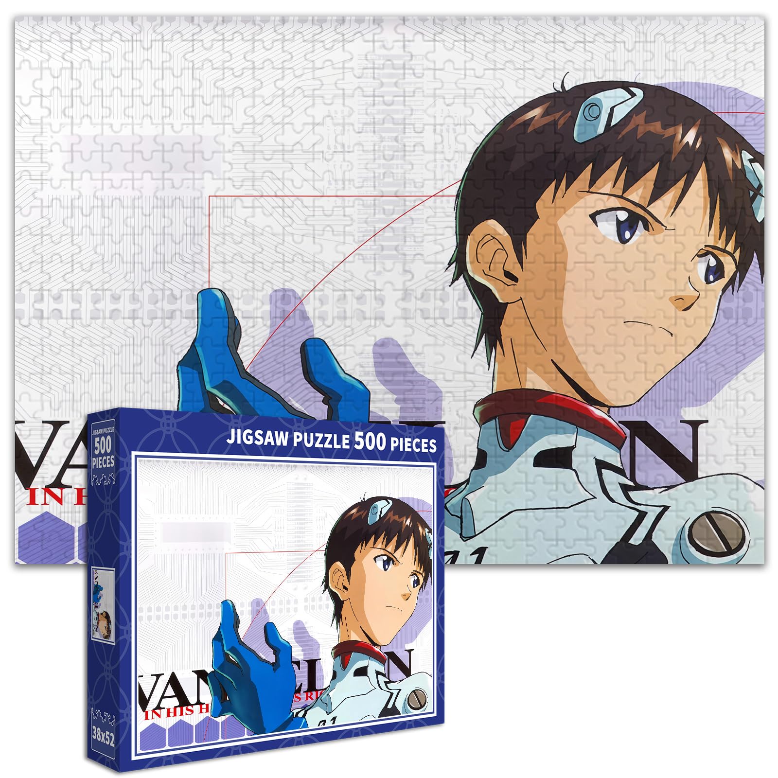エヴァンゲリオン ジグソーパズル」の人気商品一覧 | 安い商品を通販