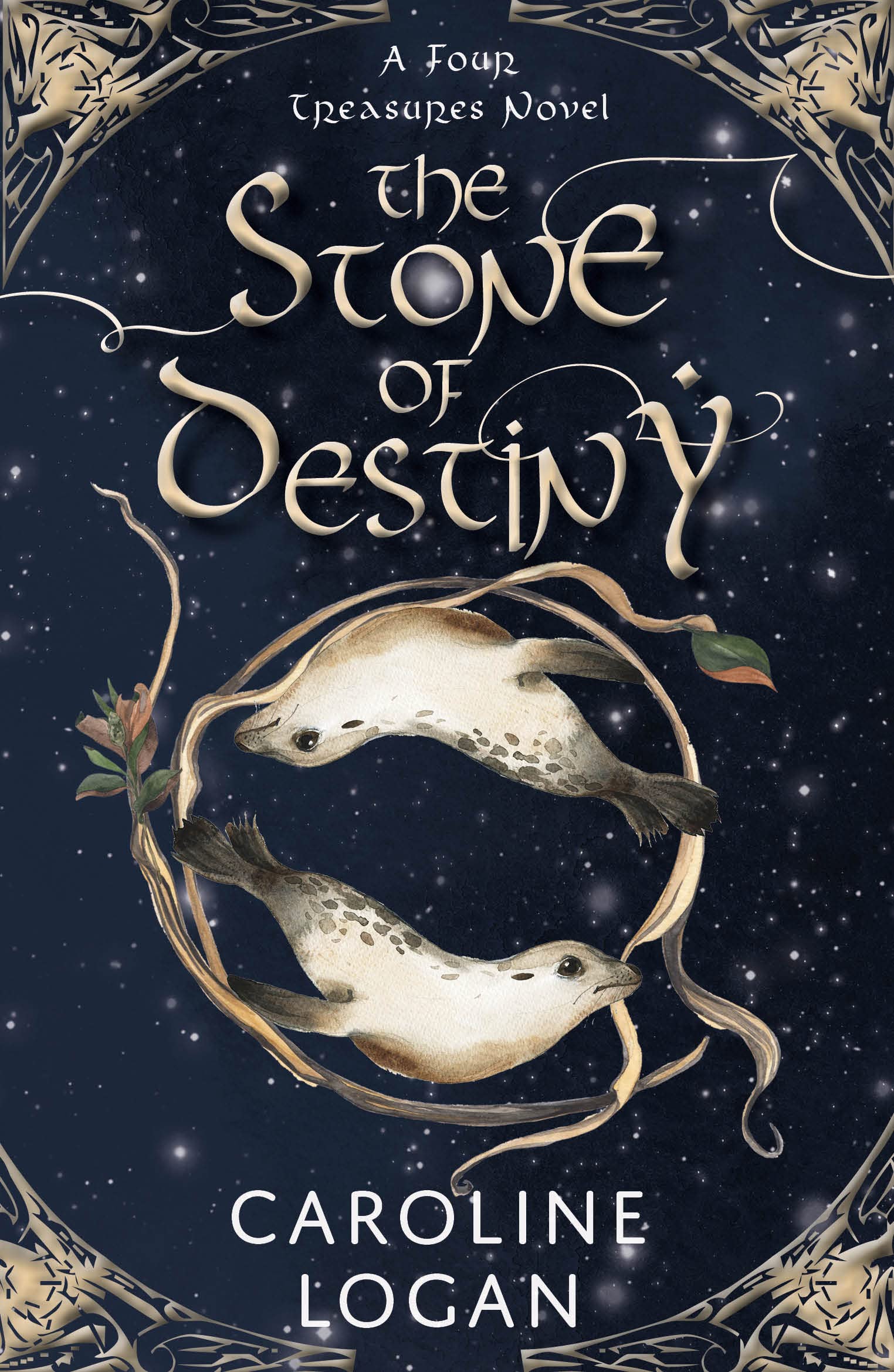 The Stone of Destiny by Caroline Logan (Paperback Book)