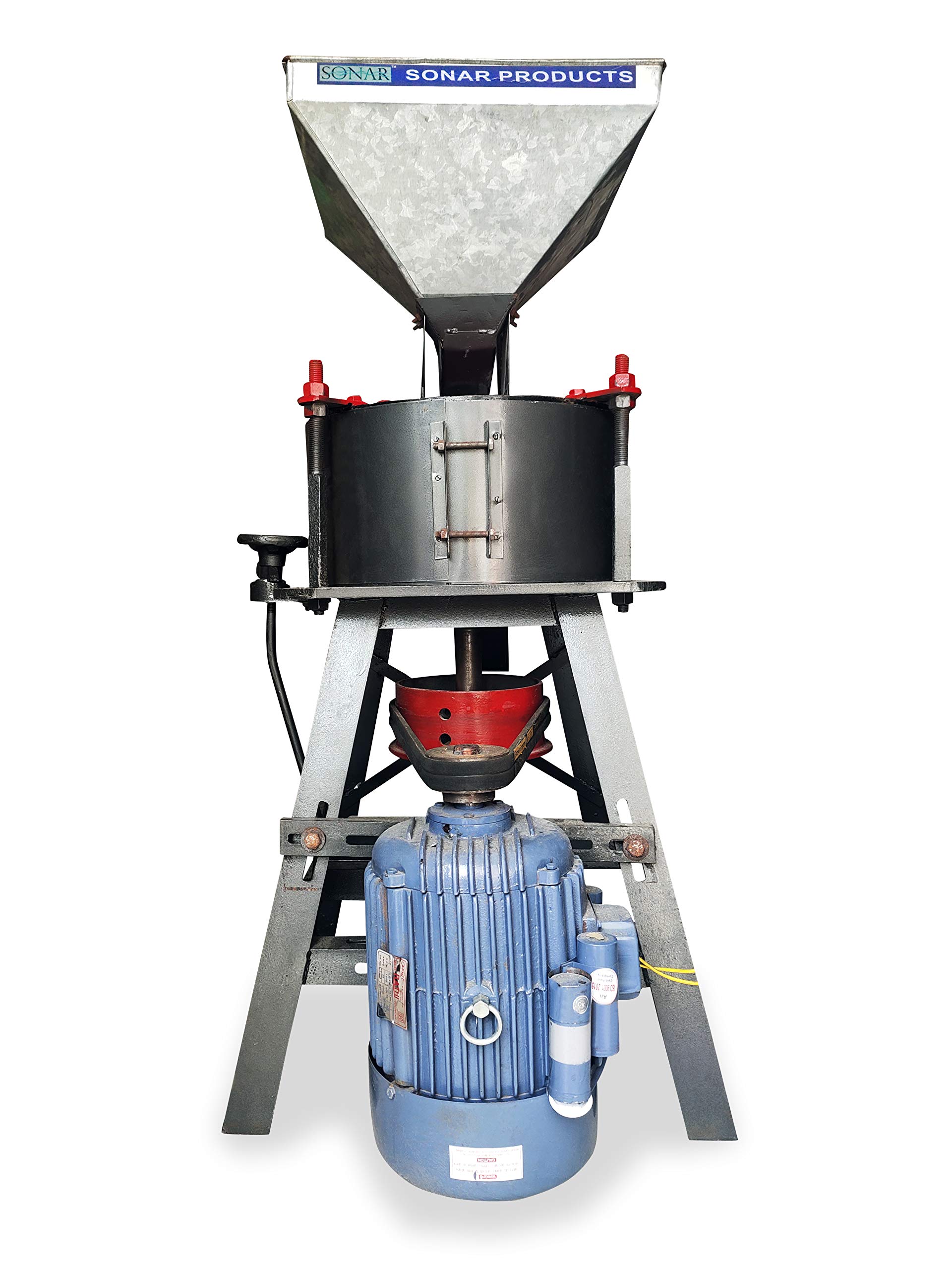 SONAR 18" Commercial Stone Grinder, Atta chakki, Flour Mill (