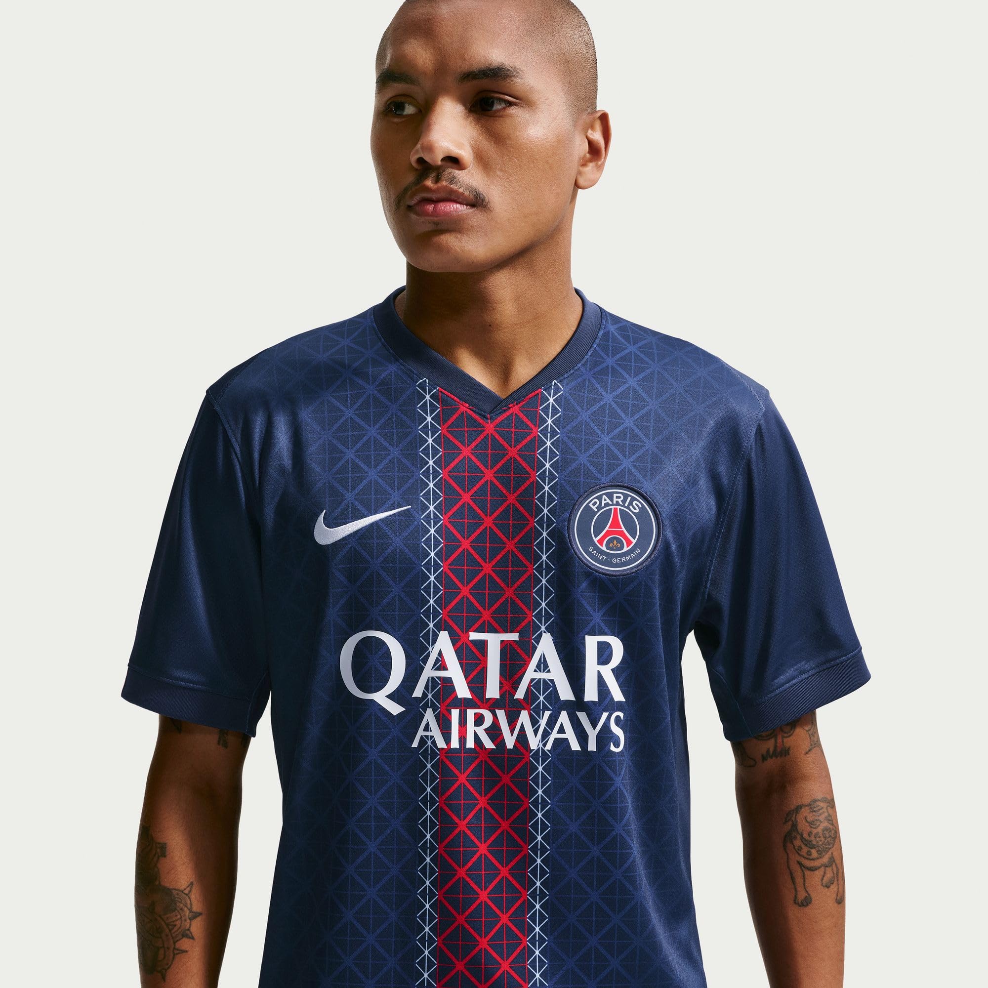 Nike PSG Dri-fit JSY SS Stad HM T-Shirt Homme (Lot de 1)