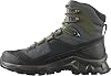 حذاء SALOMON Quest Element Gore-Tex للرجال في الهواء الطلق ، مقاوم للماء ، استقرار لجميع التضاريس ، وأساسيات خارجية