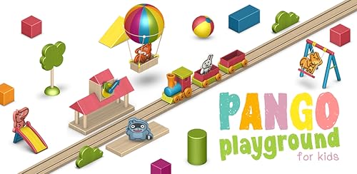 Pango parque infantil : para crianças 2 - 5 anos