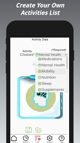 Symptoms & Lifestyle Tracker