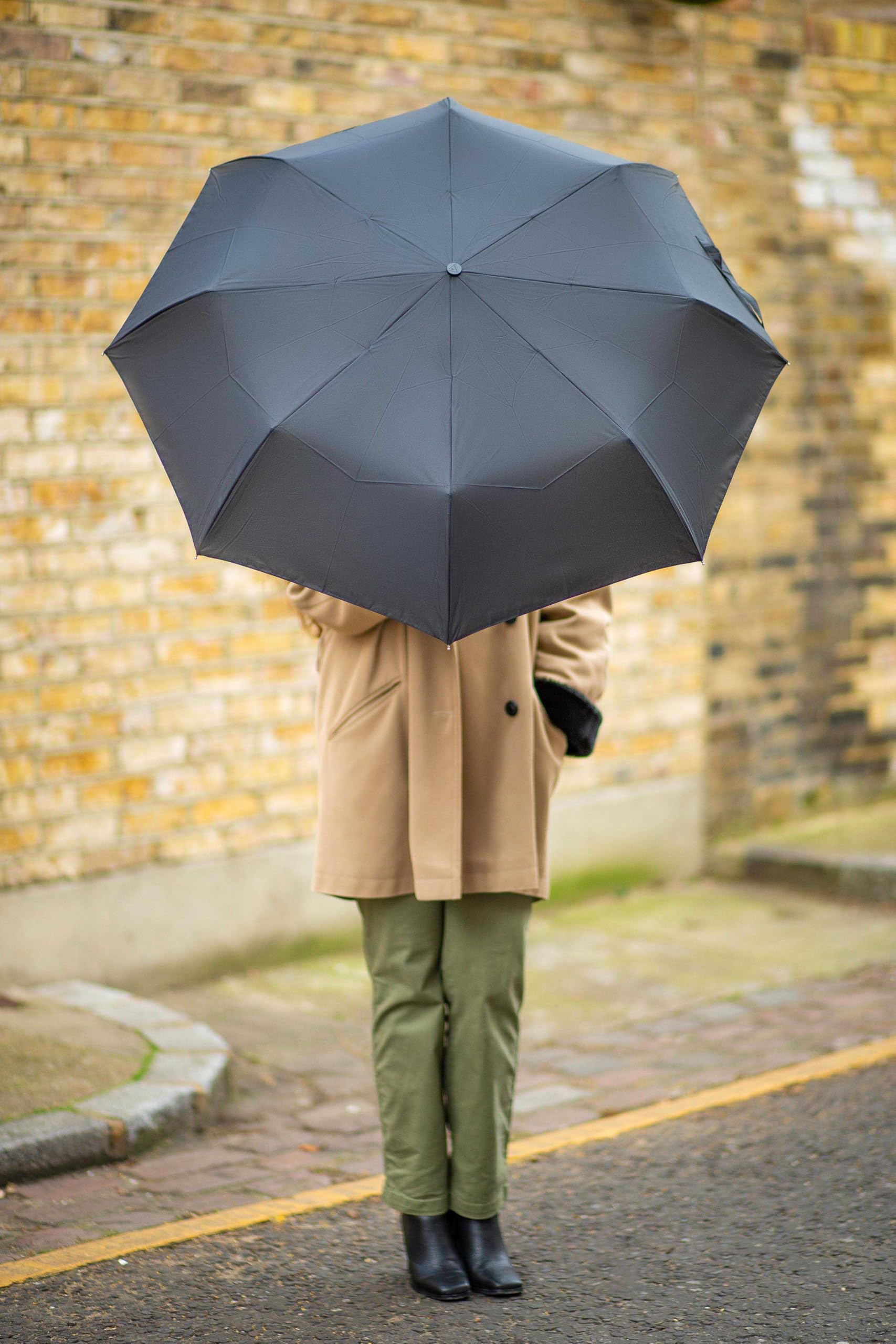 Fulton Czarny parasol Minilite 1
