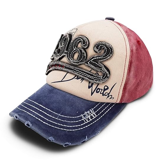 VRITRAZ Unisex Polyester Baseball Cap (Pack of 1)