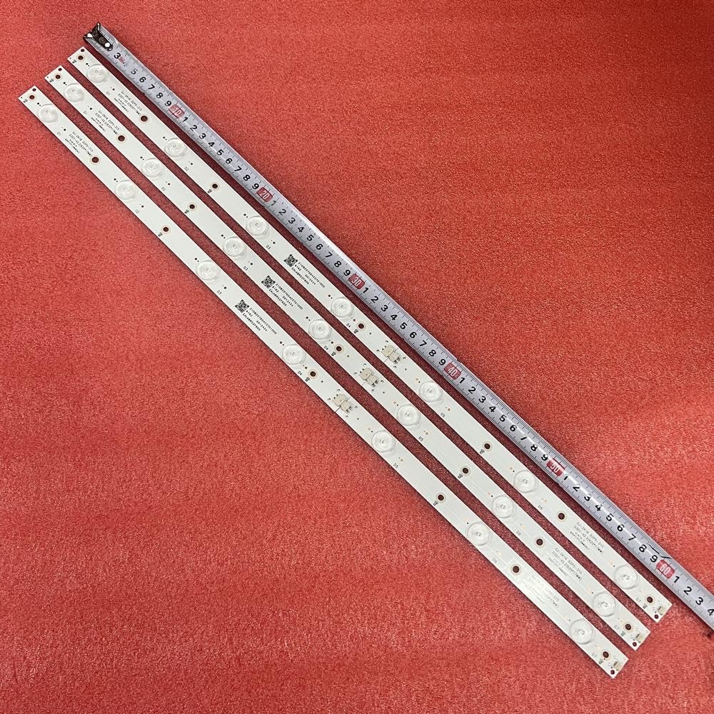 LOCLPCKGYA LED Backlight Strip Fit for Thomson 48FA3203 48FA3205 48FS3003 48FA5413 48FA5403 48FS3750 48FS3750 B48A538U B48A858U 48FU4243(2 kit for 2 TV)