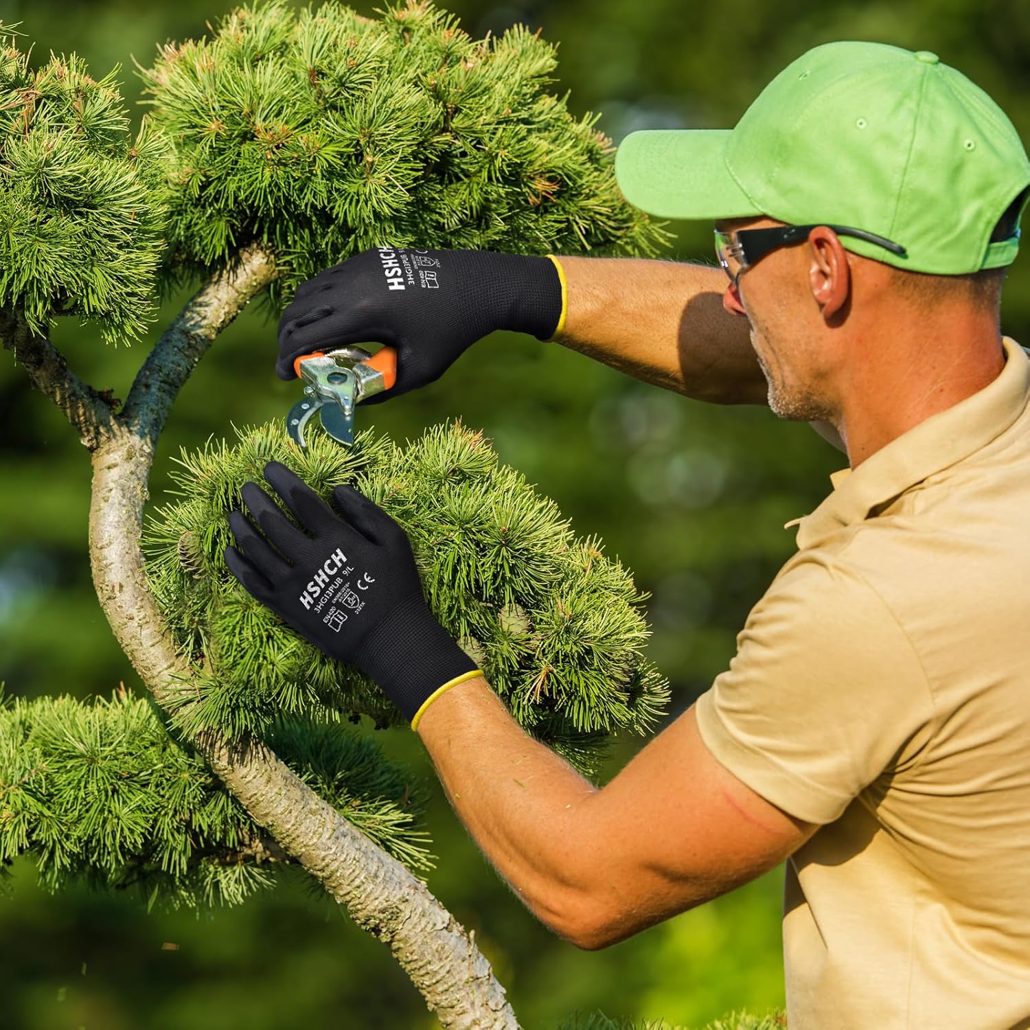 Work Gloves for Men and Women 12 Pairs, PU Coated Safety Gloves with Grip, Ideal for General Duty, Warehouse, Auto, DIY - Image 7