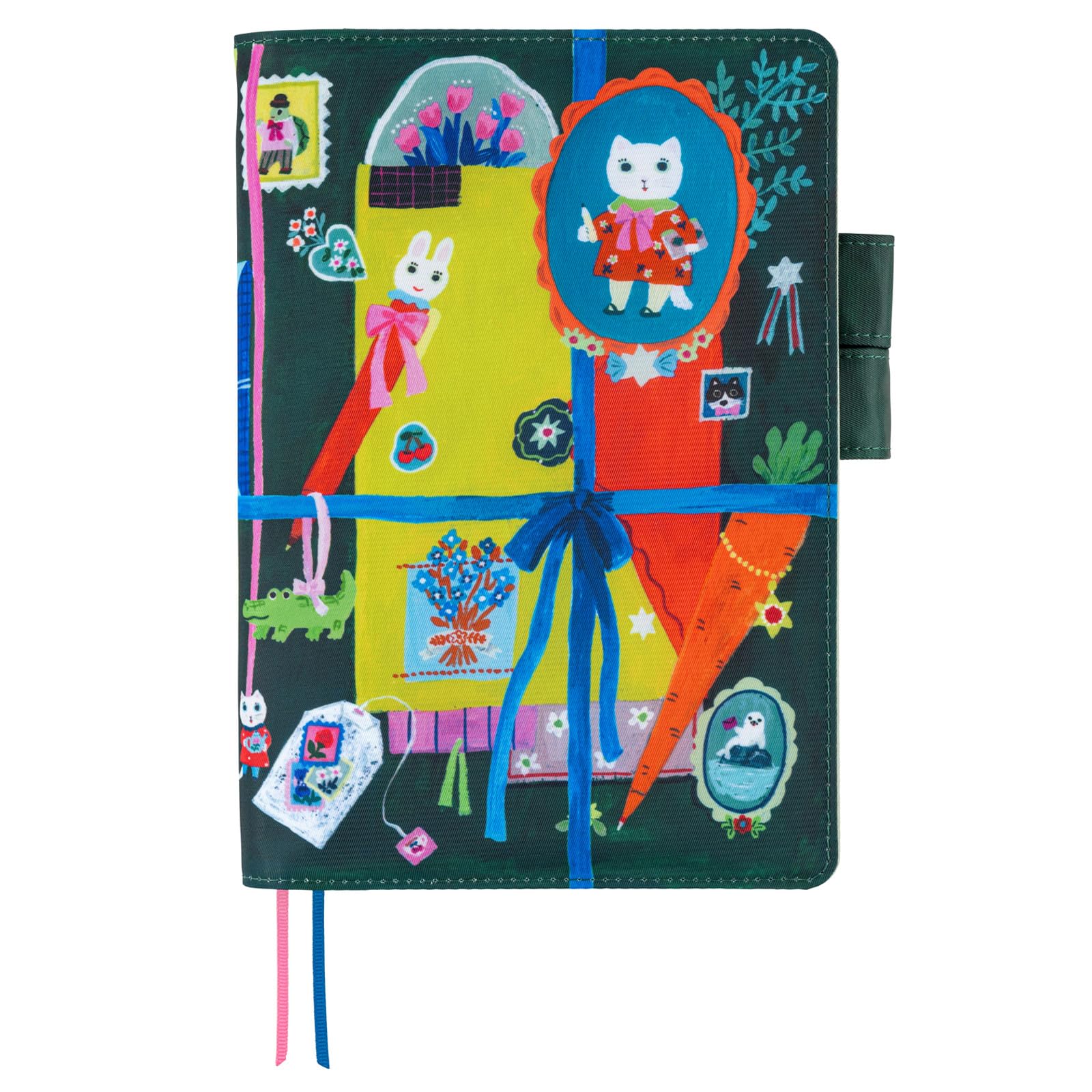 Hobonichi Techo Cousin Cover [A5 Cover Only] Yumi Kitagishi Letter