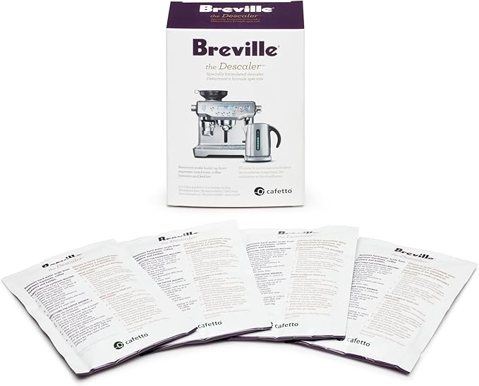 Breville BES007 The Descaler for Espresso Machines, One Size Amazon