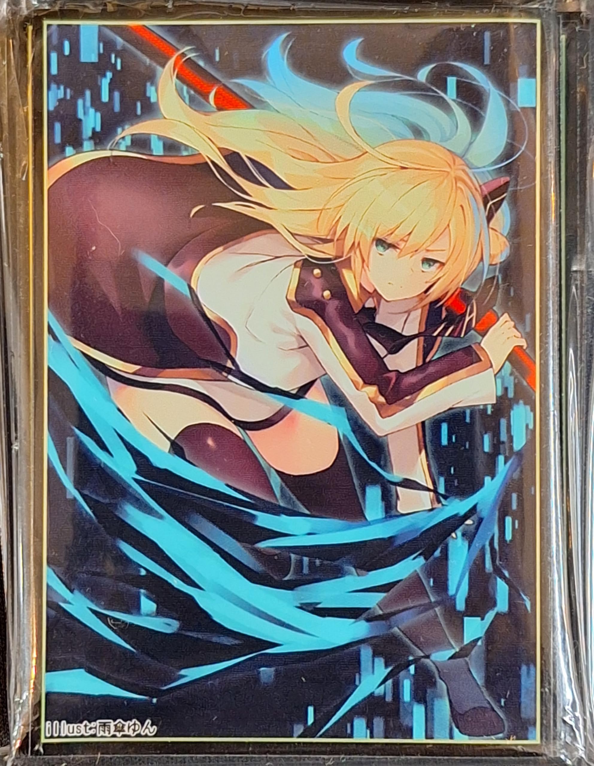 Amazon.co.jp: クラスター ミニサイズ カードスリーブ 『閃刀姫－レイ 