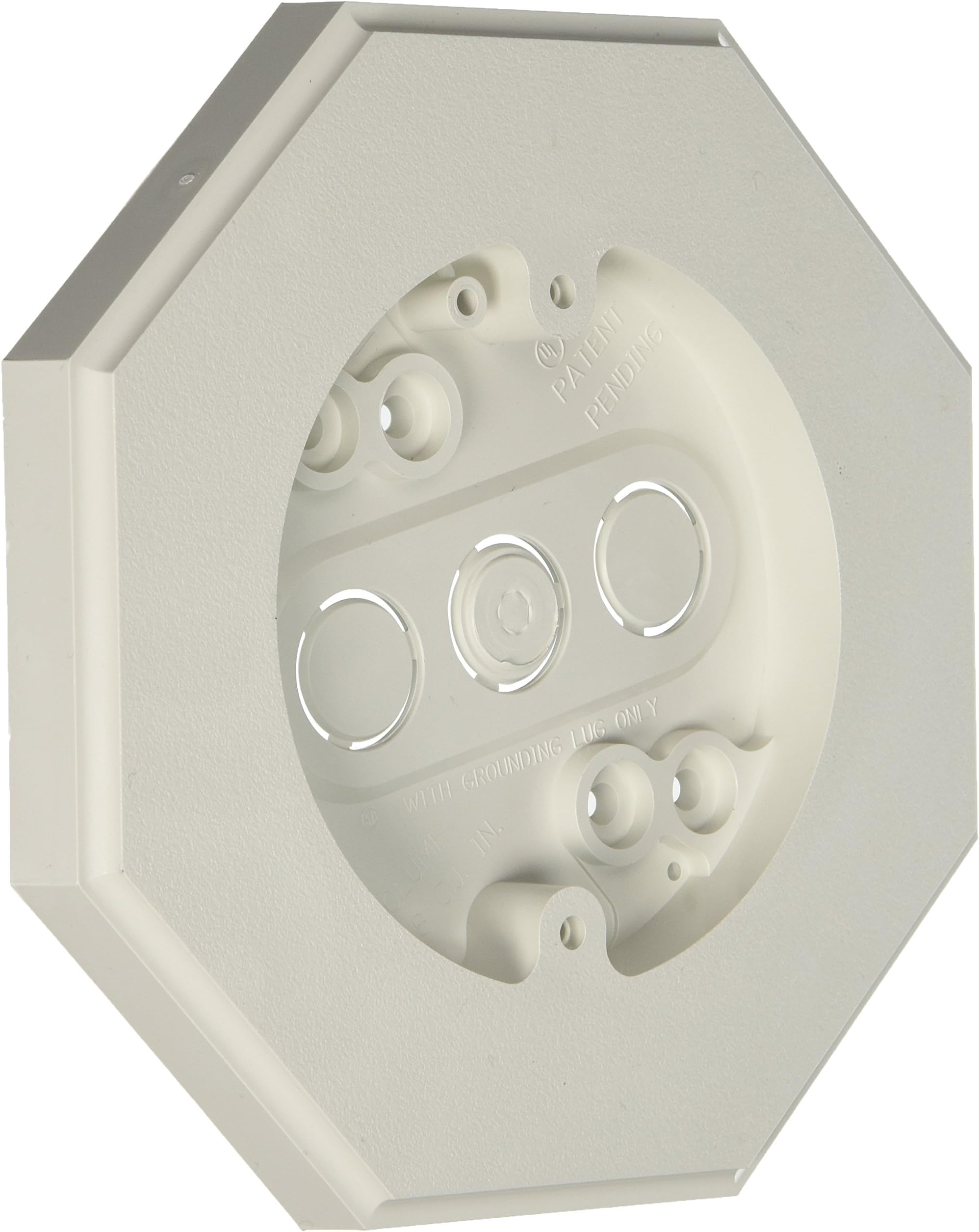 Industries 8161 Wall Plates White