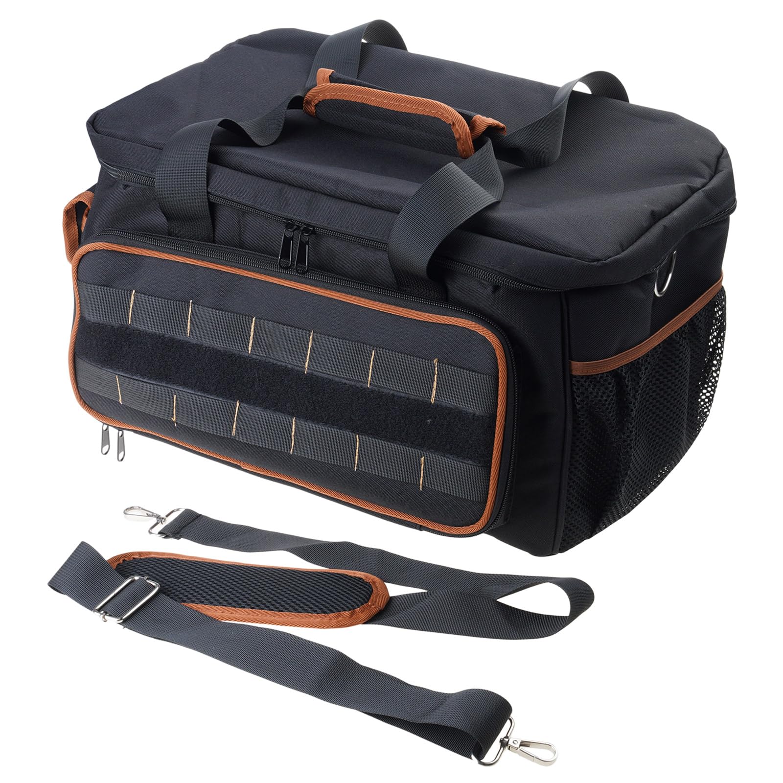 Portable Tool Bag for Men Wide Opening Storage Oxford Organization Bag for Handbag for Screwdriver Professional