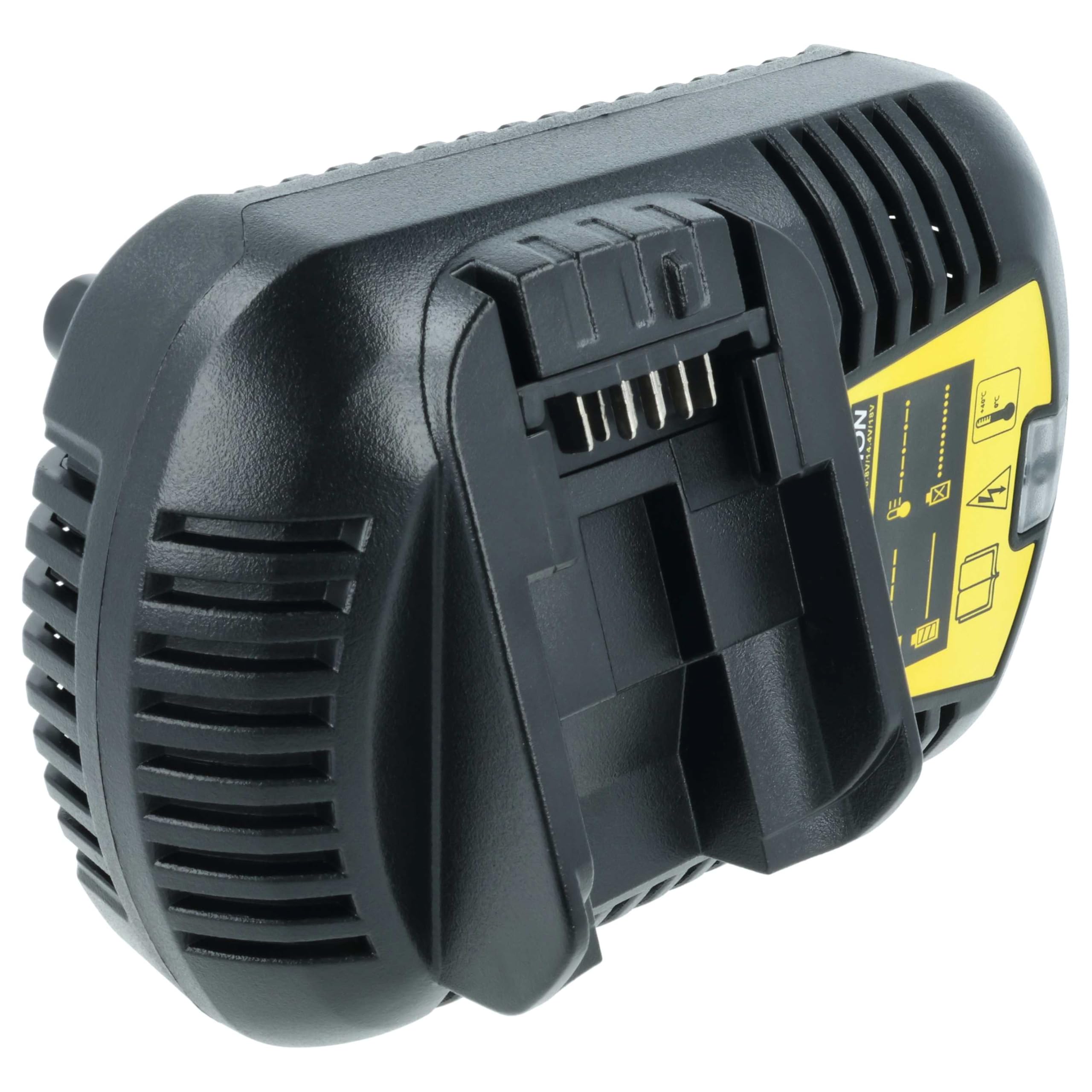 vhbw Cargador Compatible con Dewalt DCB181-XJ, DCB182, DCB182-XE, DCB183, DCB185, DCB184-XJ, DCB184, DCB184-XR Herramientas Li-Ion - batería