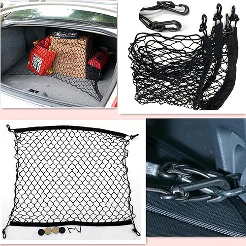 Miniatura 7 de Car Trunk Luggage Storage Cargo Organizer Elastic Mesh Net Styling Accessories, for Opel Astra,for Vauxhall Mokka Zafira Insignia Vectra Antara