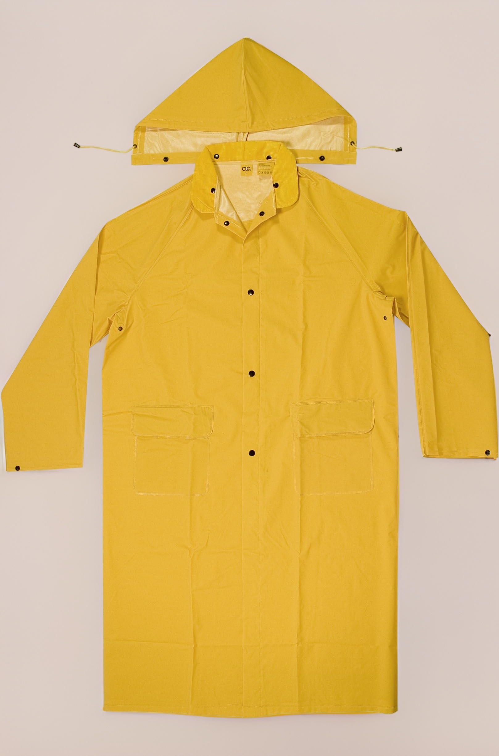 CLC Rain Wear R105X .35 MM PVC Trench Coat - XLarge