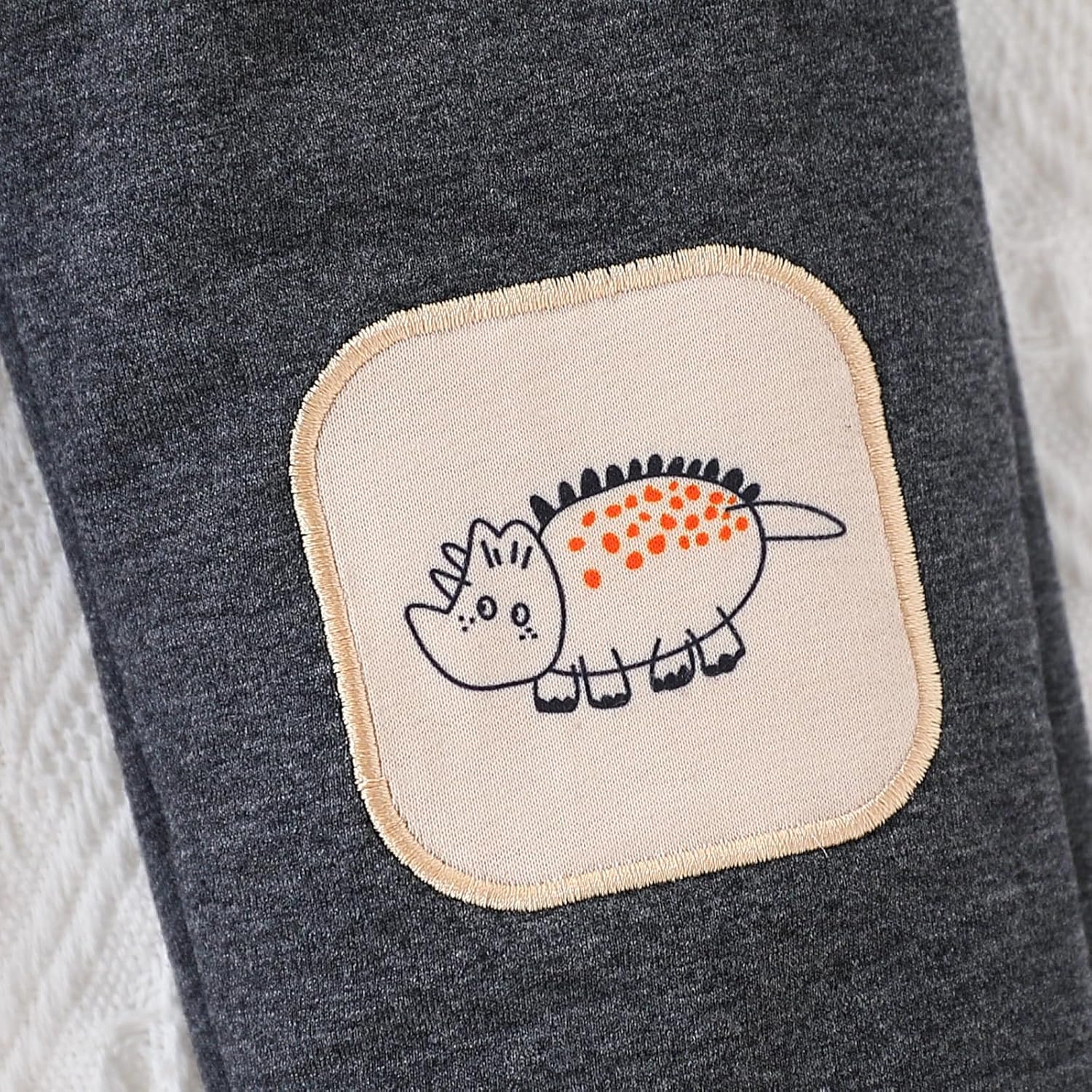 Toddler Baby Boy Clothing Sets Little Dinosaur Printed Hoodies & Pants Kids 2pcs Outfits 2025 - Image 8