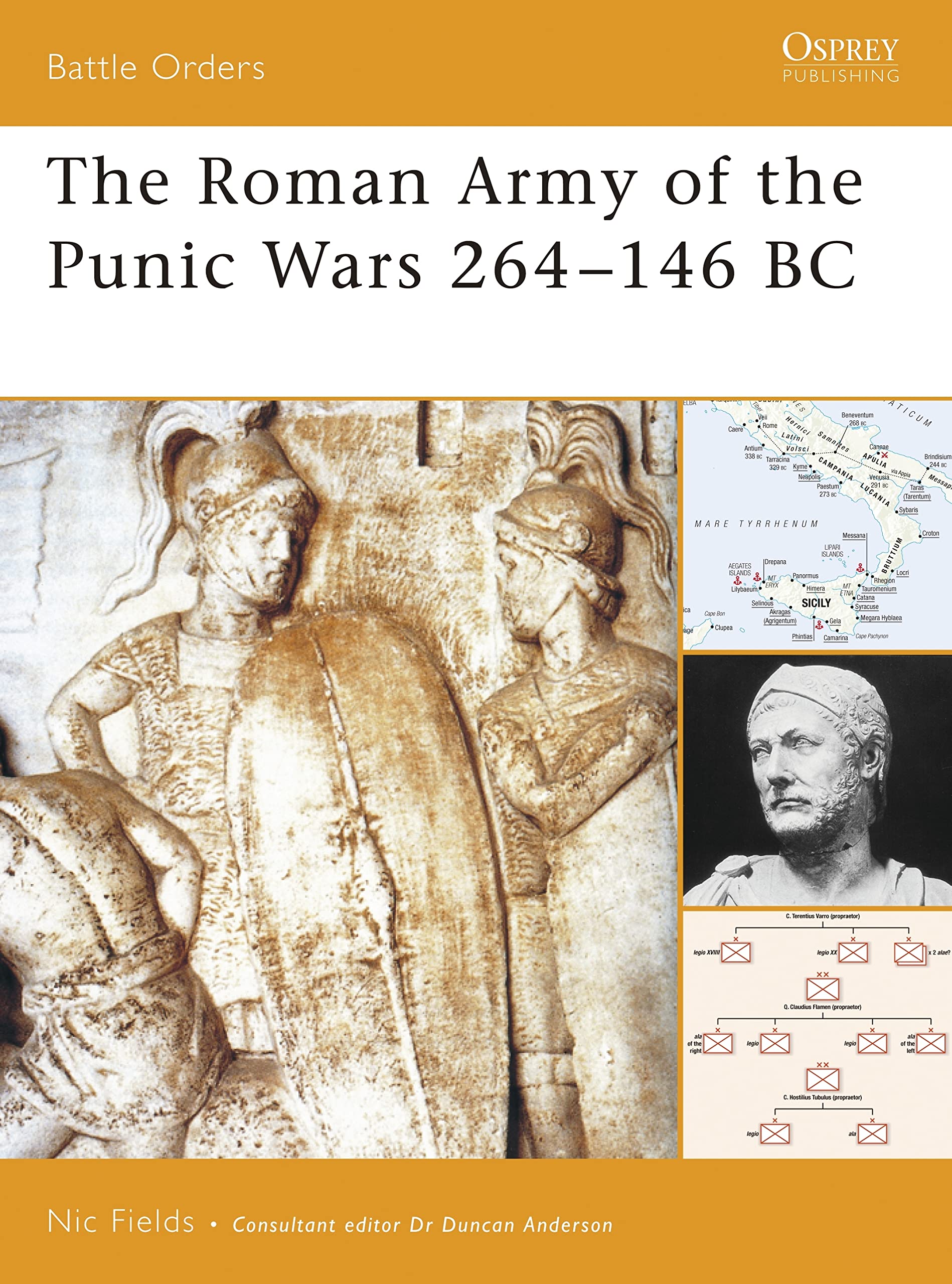 The Roman Army of the Punic Wars 264-146 BC (Battle Orders)