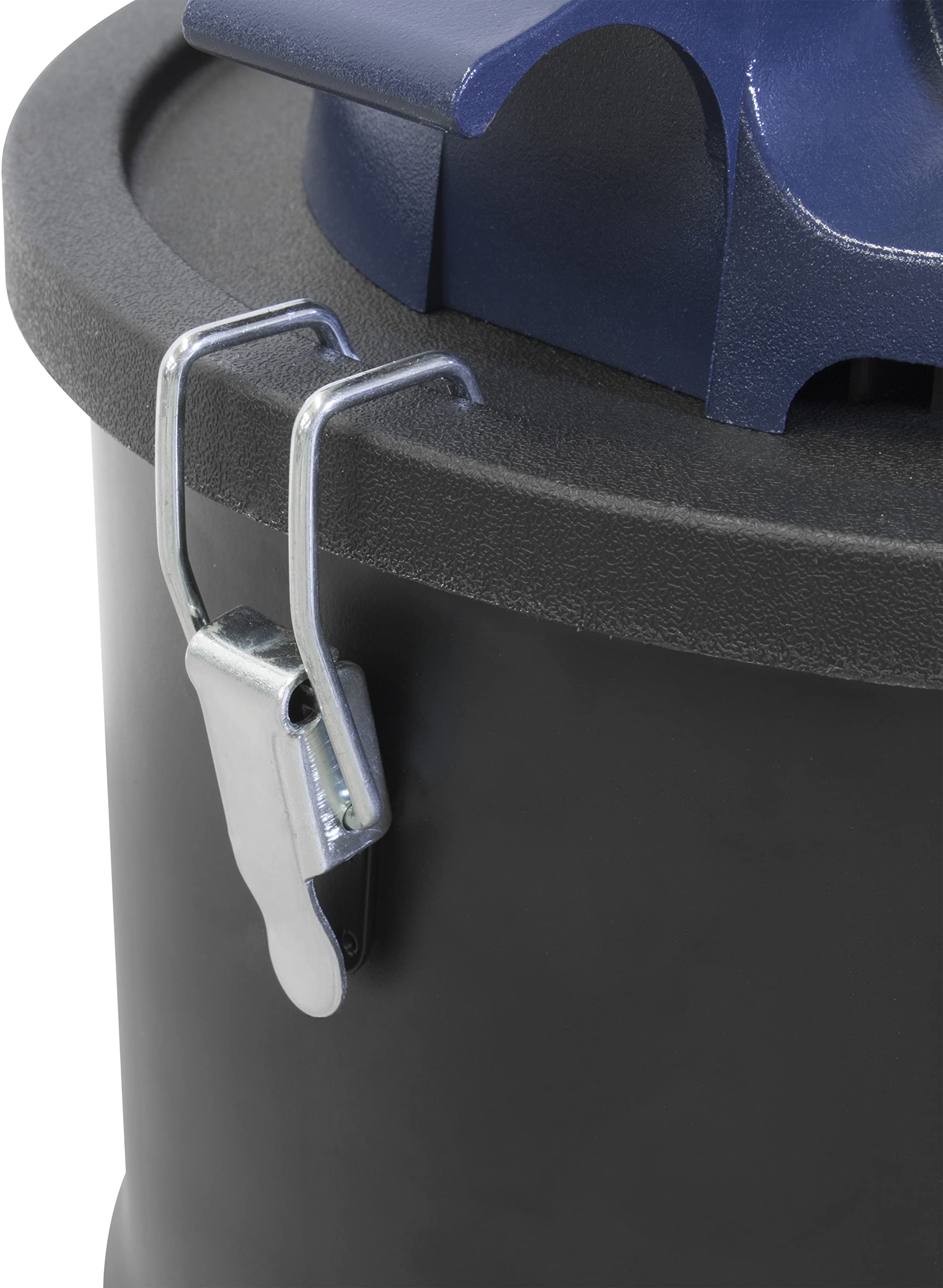 Güde AS 18-201-05 Aspirador de Cenizas inalámbrico, Negro/Azul