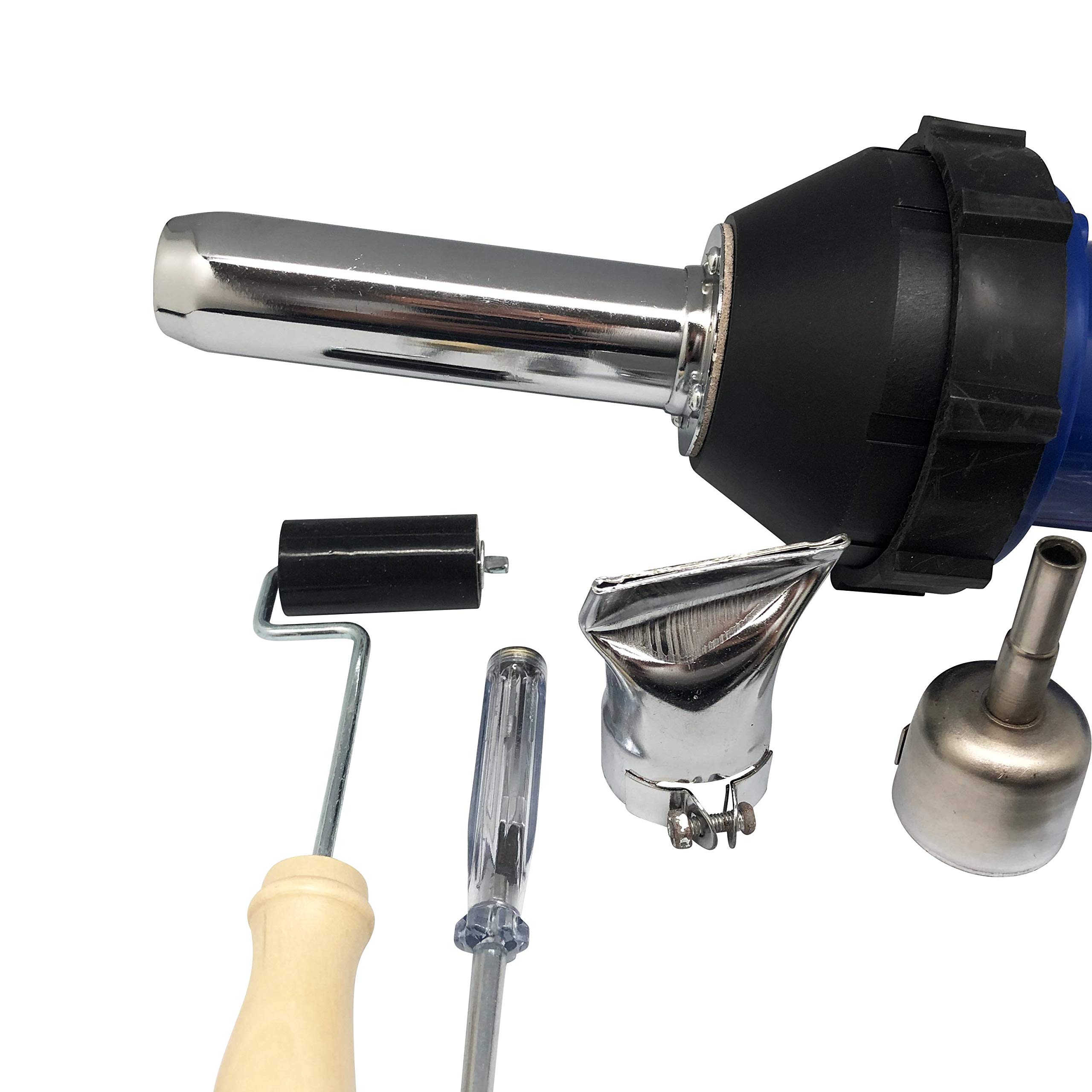 Geko G81036 - Pistola de soldadura de plástico, multicolor