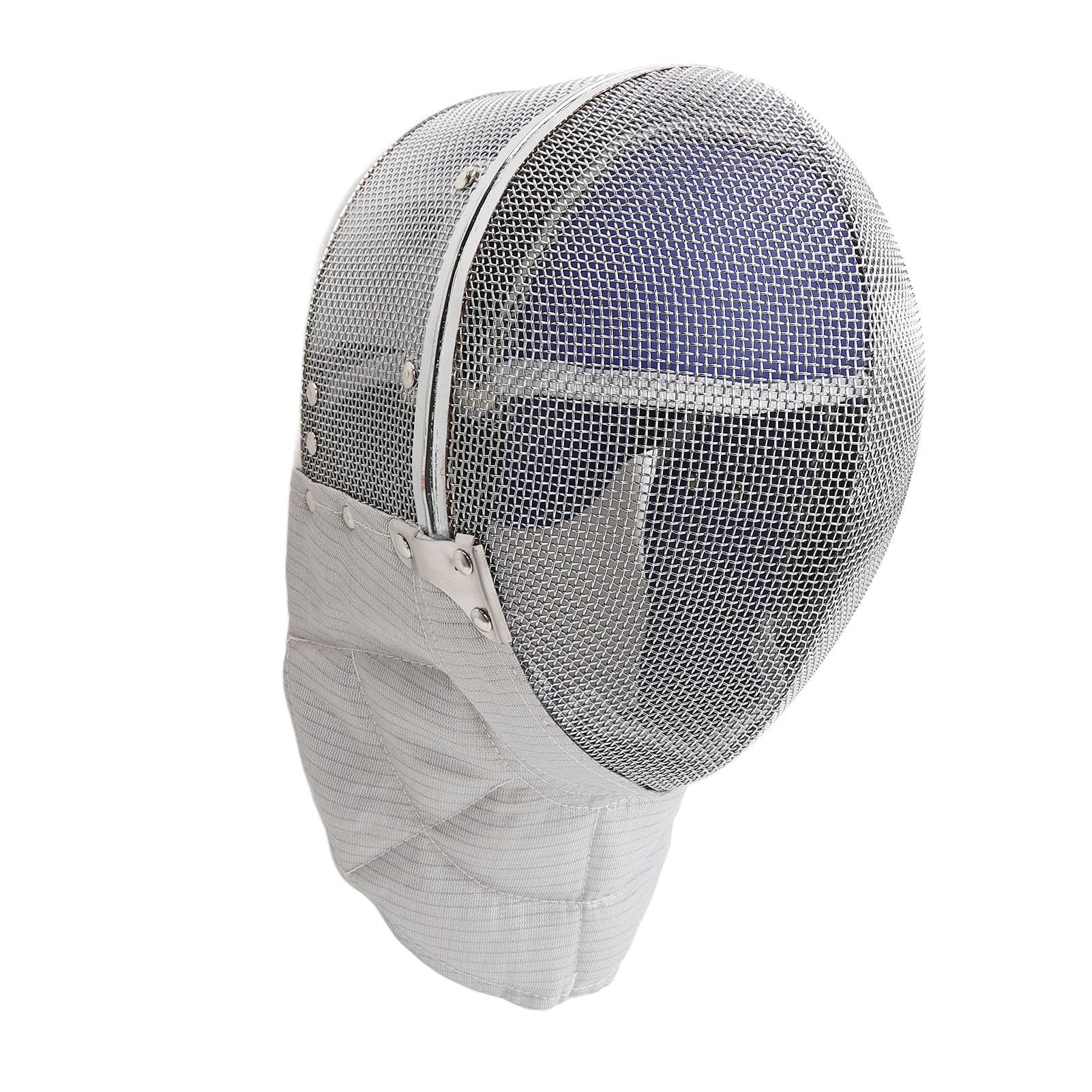Tbest Fechtdegenhelm, Fechtmaske, Bequemes, Abnehmbares Futter, Fechtschutzausrüstung, Fechtsporthelm