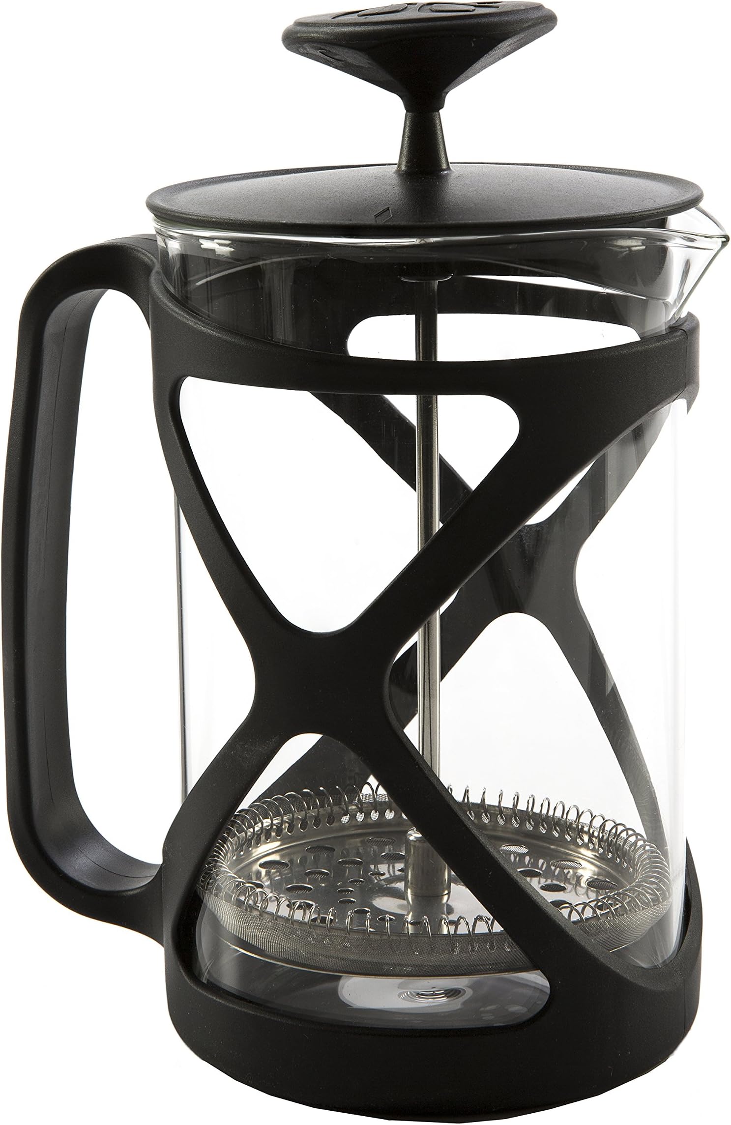 Primula 6CUP Tempo Rich, Non-Bitter Coffee-French Press Design-Easy to Use-Makes 6 Cups-Black (PCP-2306)