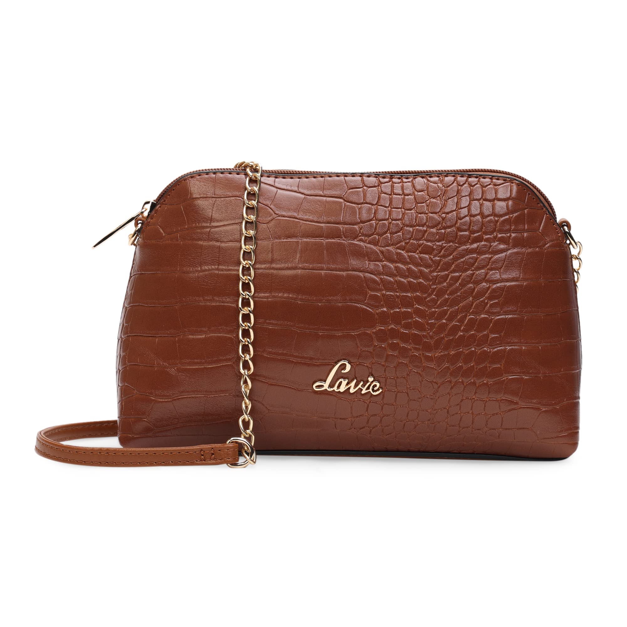 Lavie Womens Glossy Hemi Sling(Tan) (B0BLNL6TD4) Amazon Price History, Amazon Price Tracker