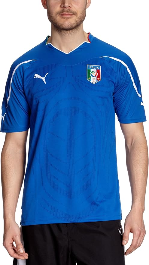 puma blu calcio