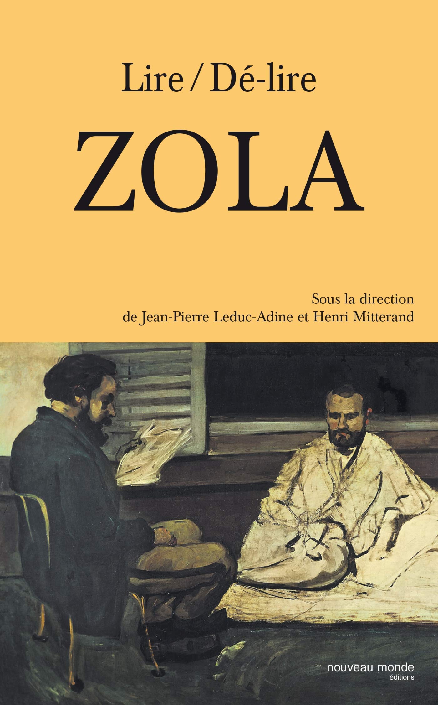 Lire/Dé-lire Zola