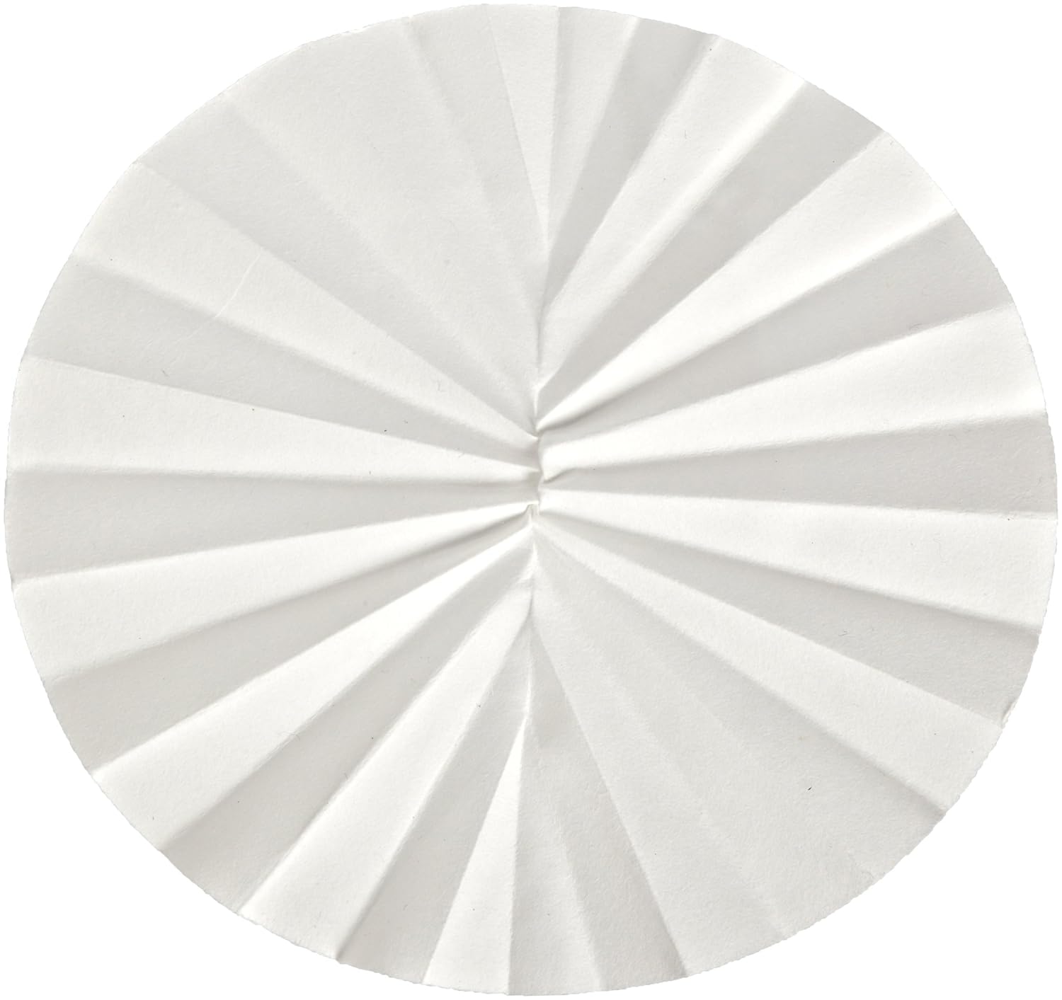 Whatman 10312544 Quantitative Folded Filter Paper, 2 Micron, Grade 602EH-1/2, 125mm Diameter (Pack of 100)