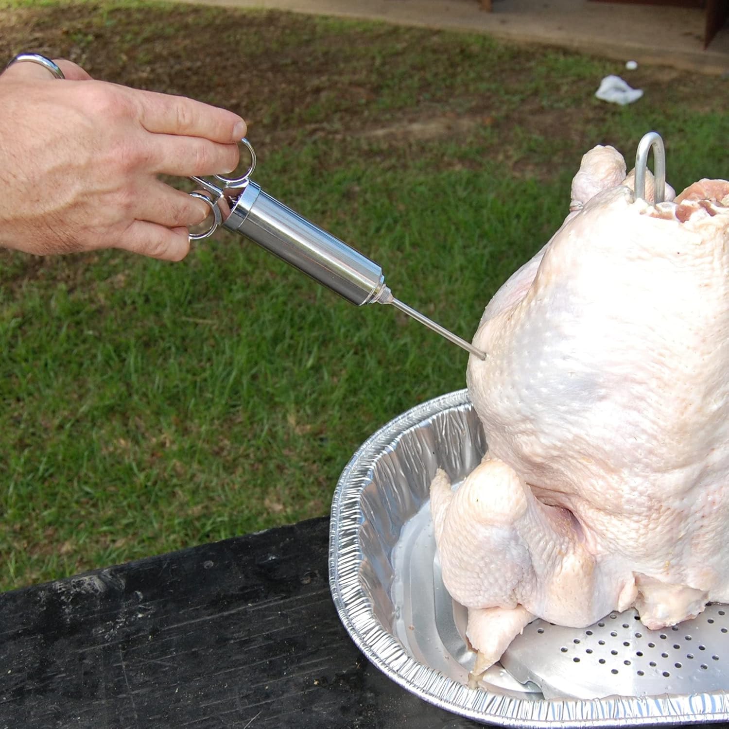 Bayou Classic 3025 30qt Aluminum Turkey Fryer Set Features 30qt