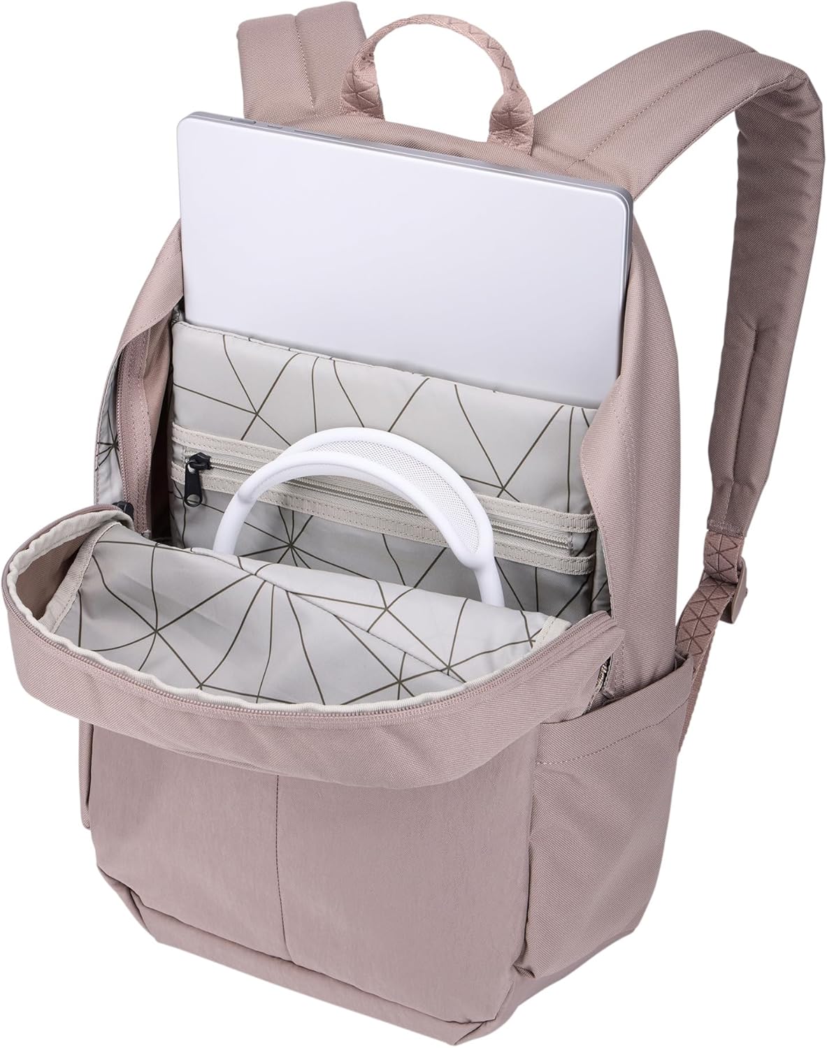 Thule Notus Backpack 20L, Padded Sleeve fits 16" Laptop, Internal Organization, Side Bottle Pockets, YKK Zippers