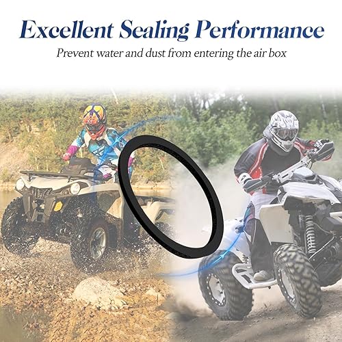 Miniatura 3 de Junta de sello de caja de aire de admisión compatible con Can-Am Outlander 450 500 570 2013-2019 Renegade 500 800 1000 2014-2019 Reemplazar #