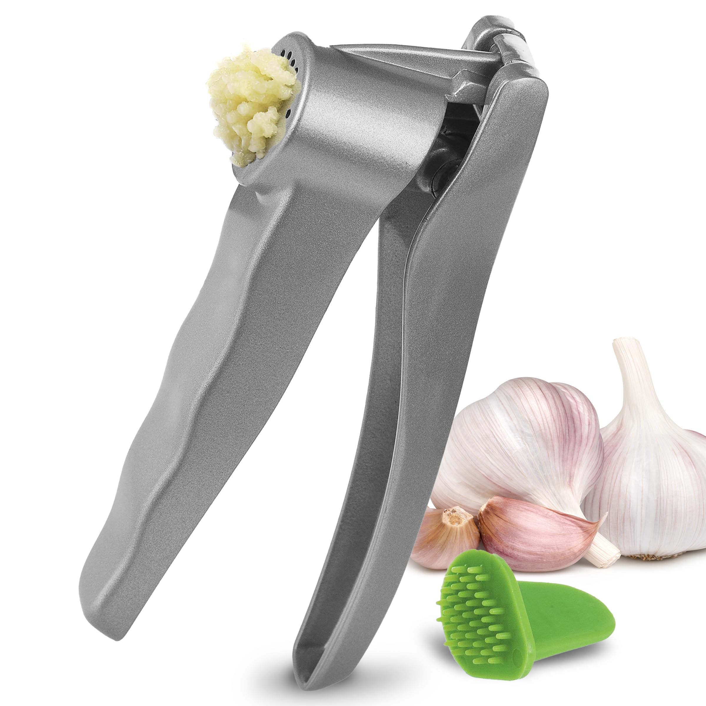 Progressive International Prepworks by Progressive Garlic Press, Silver