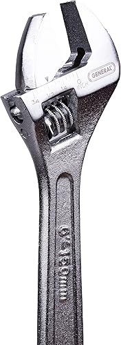 Miniatura 6 de General Tools Juego de llaves ajustables, 3 piezas, plata